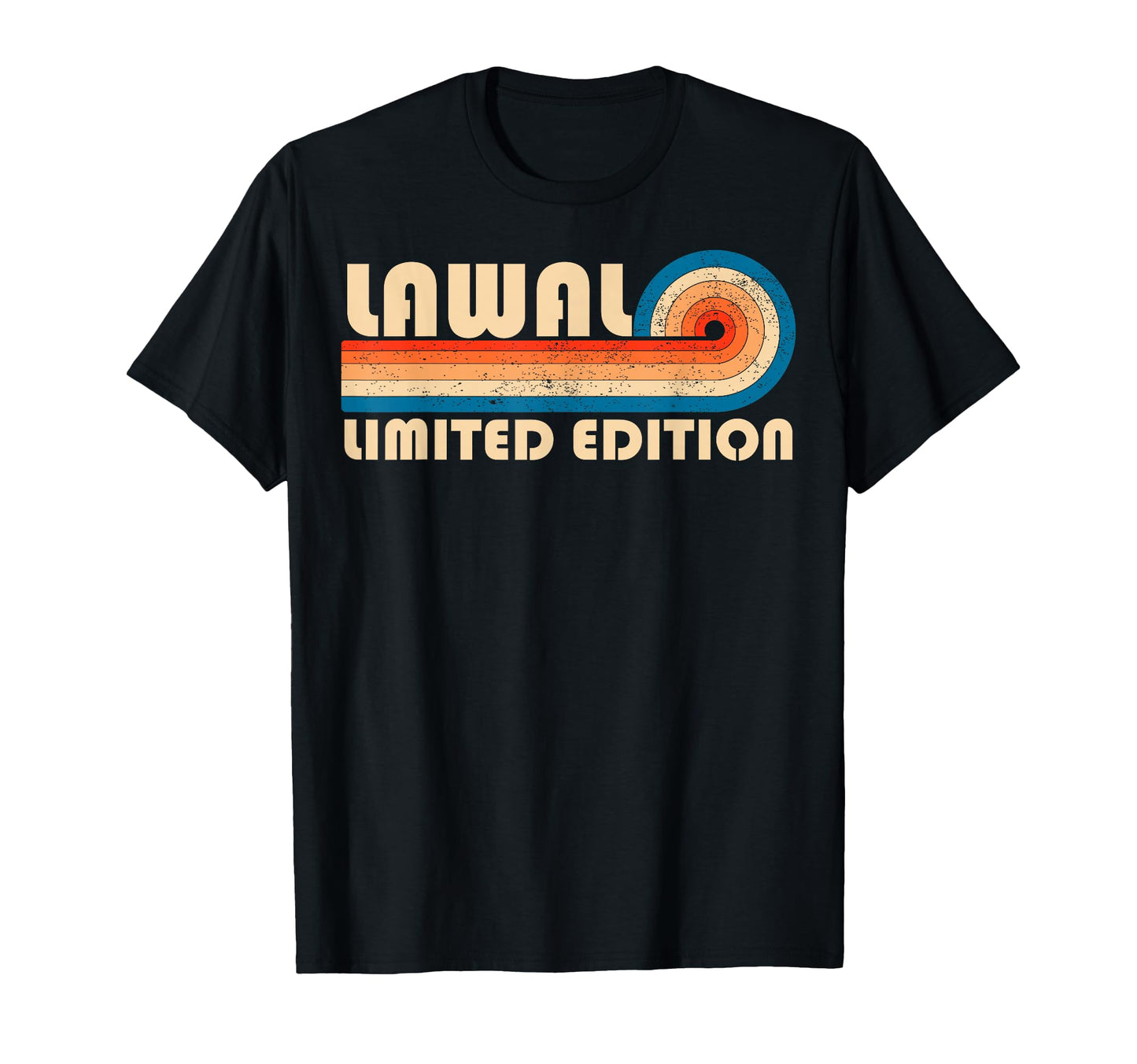 Lawal 70S 80S Sunset Stripe T-Shirt - Streetwear Style Unisex - T-Shirt, Sweatshirt, Hoodie