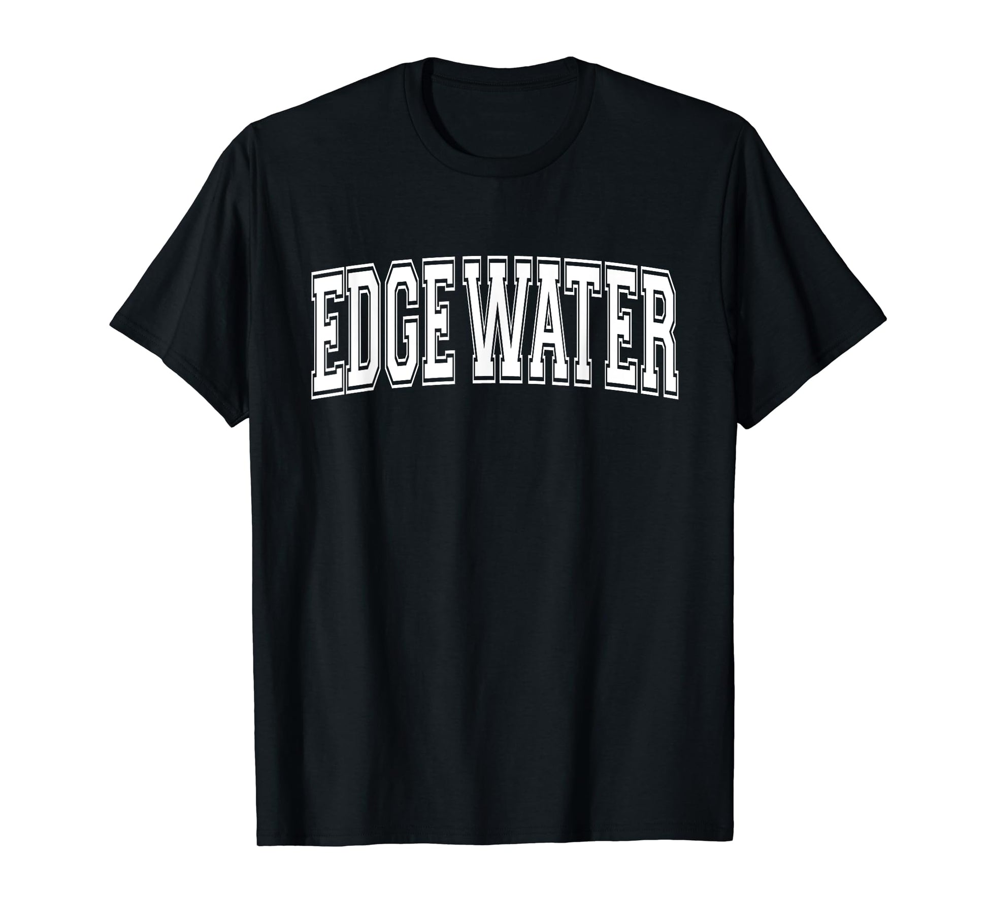Edgewater Fl Florida Usa Sports Varsity T-Shirt - Graphic Print Men Women - T-Shirt, Sweatshirt, Hoodie