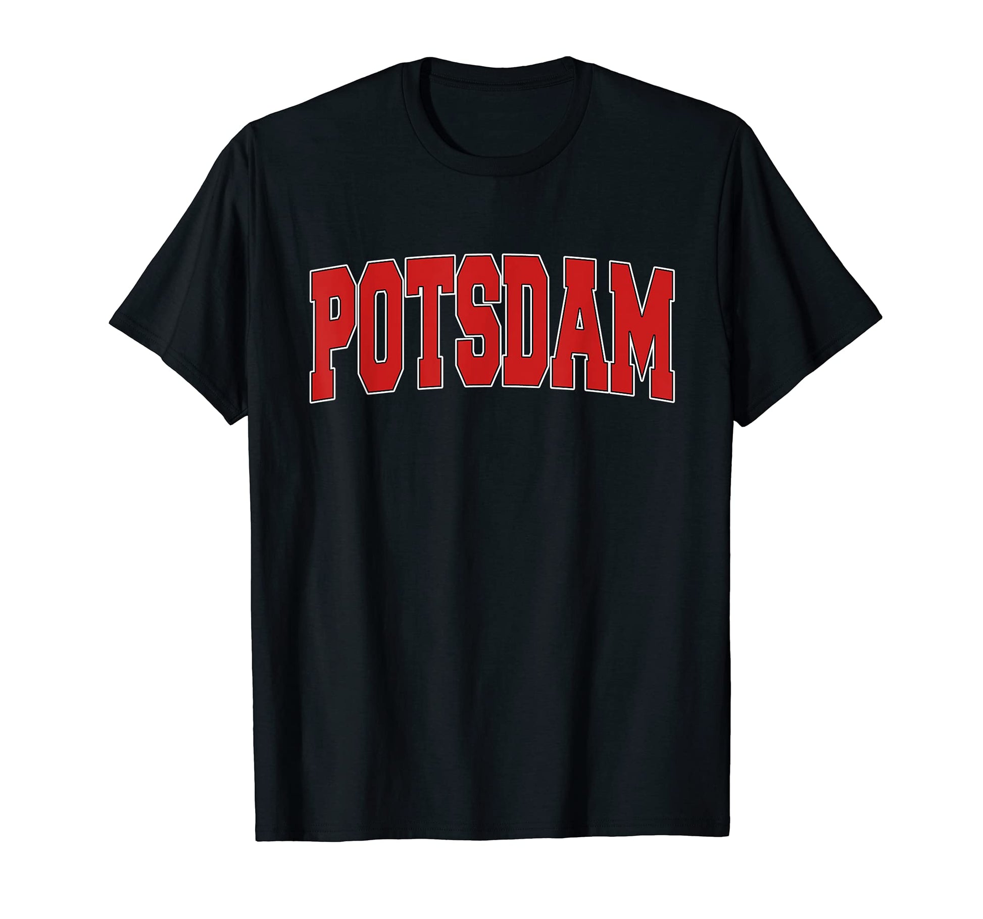 Potsdam Germany Varsity German T-Shirt - Casual Everyday Wear Men Women - T-Shirt, Sweatshirt, Hoodie