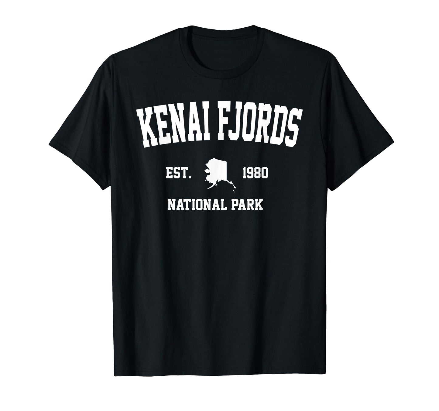 Kenai Fjords National Park Hiking T-Shirt - Trendy Graphic for Adults - T-Shirt, Sweatshirt, Hoodie