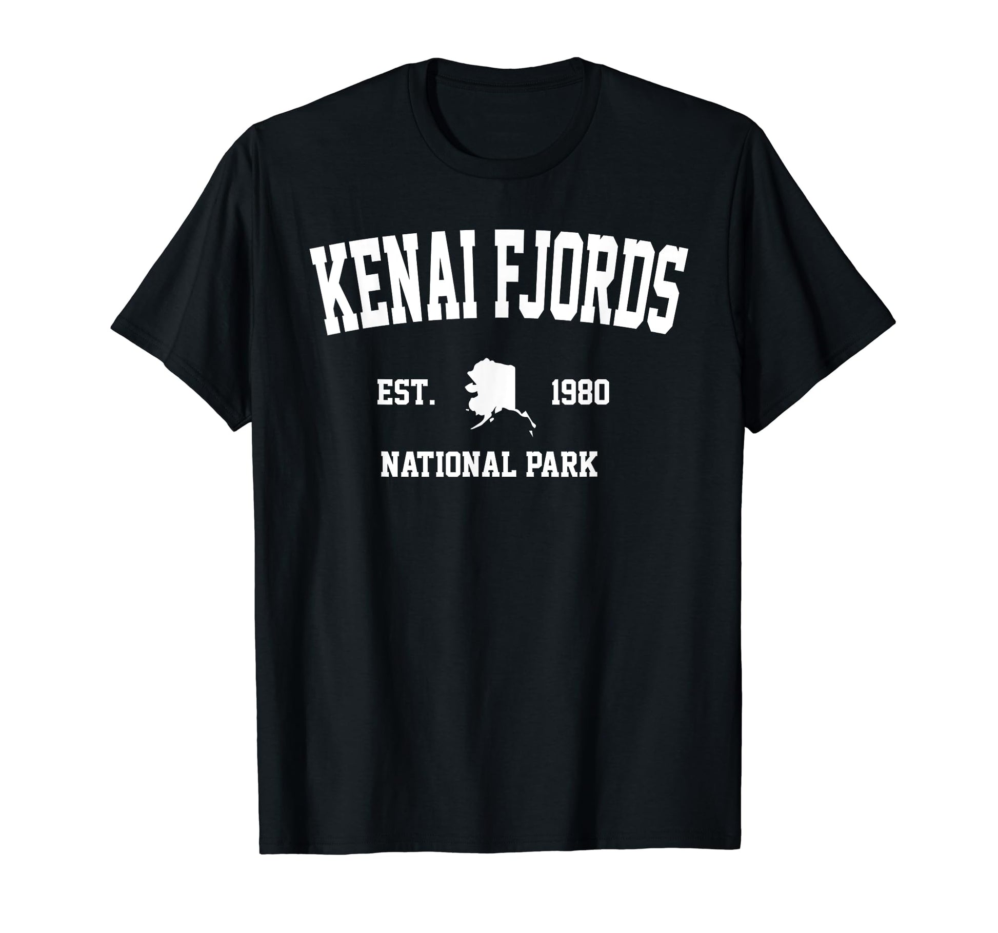 Kenai Fjords National Park Hiking T-Shirt - Trendy Graphic for Adults - T-Shirt, Sweatshirt, Hoodie