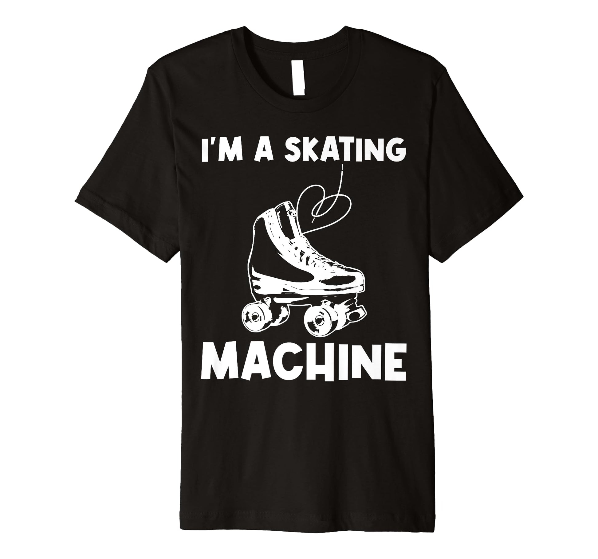 Roller Skating Disco Derby Skates T-Shirt - Streetwear Style Unisex - T-Shirt, Sweatshirt, Hoodie