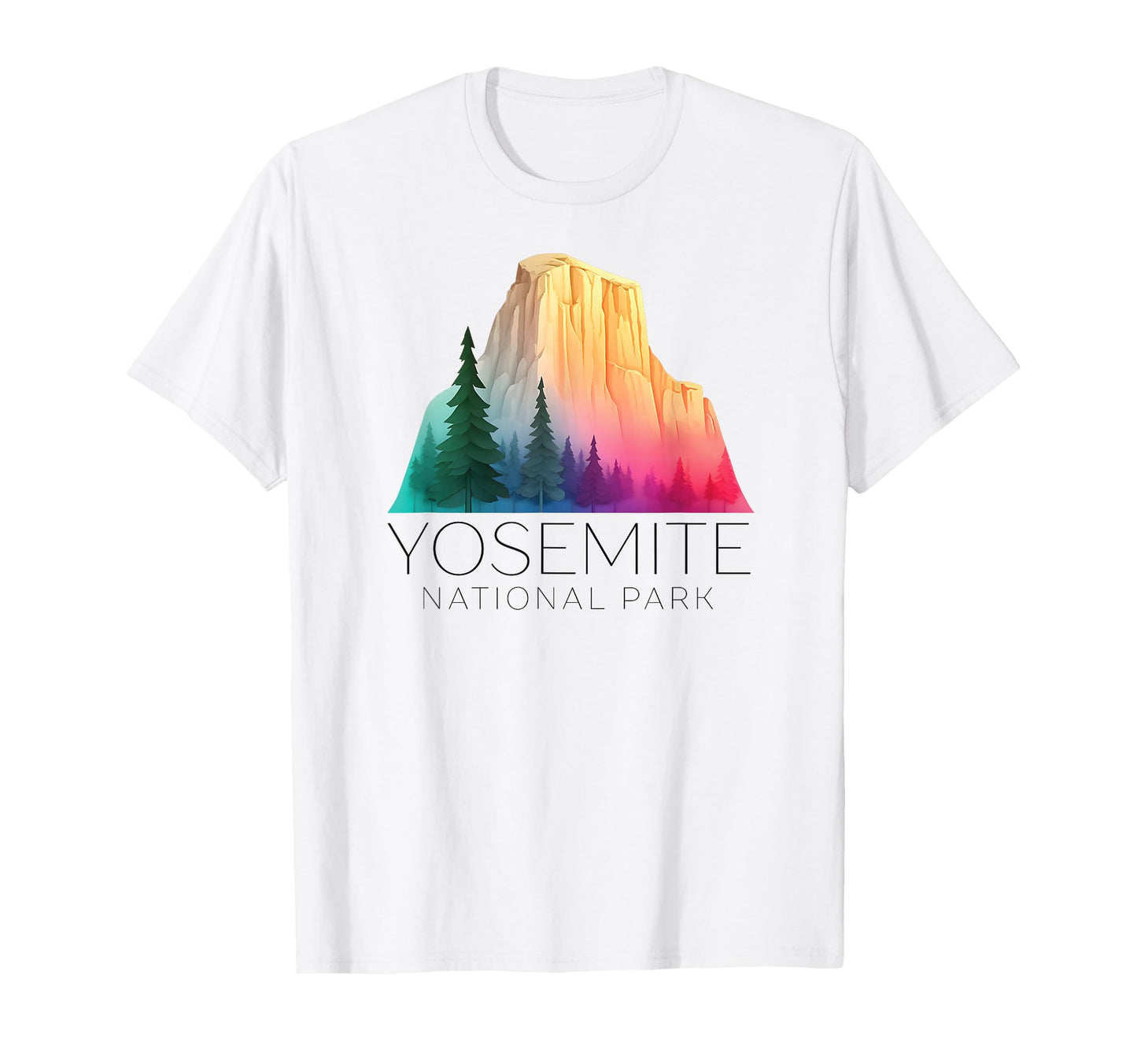 Yosemite National Park Half Dome Camp T-Shirt - Trendy Graphic for Adults - T-Shirt, Sweatshirt, Hoodie