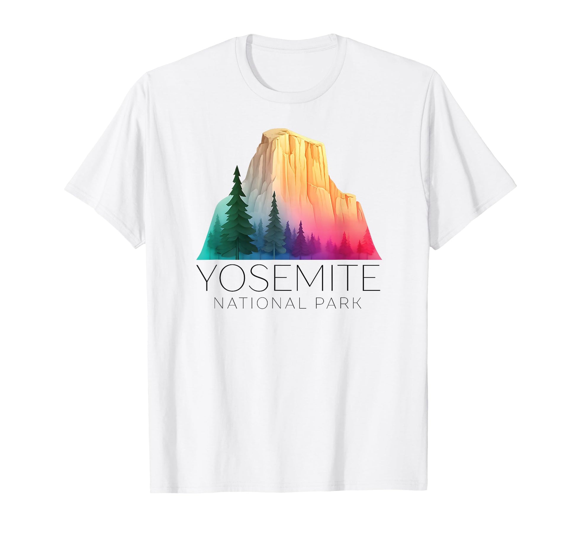 Yosemite National Park Half Dome Camp T-Shirt - Trendy Graphic for Adults - T-Shirt, Sweatshirt, Hoodie