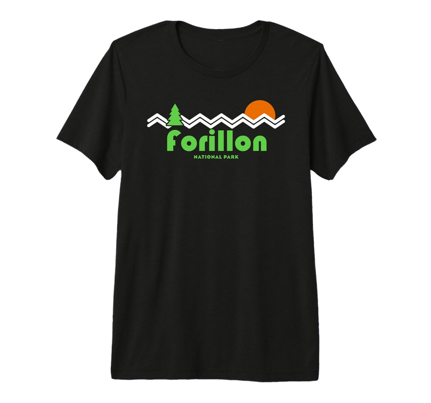 Forillon National Park Canada Tri Blend T-Shirt - Custom Art Print Unisex - T-Shirt, Sweatshirt, Hoodie