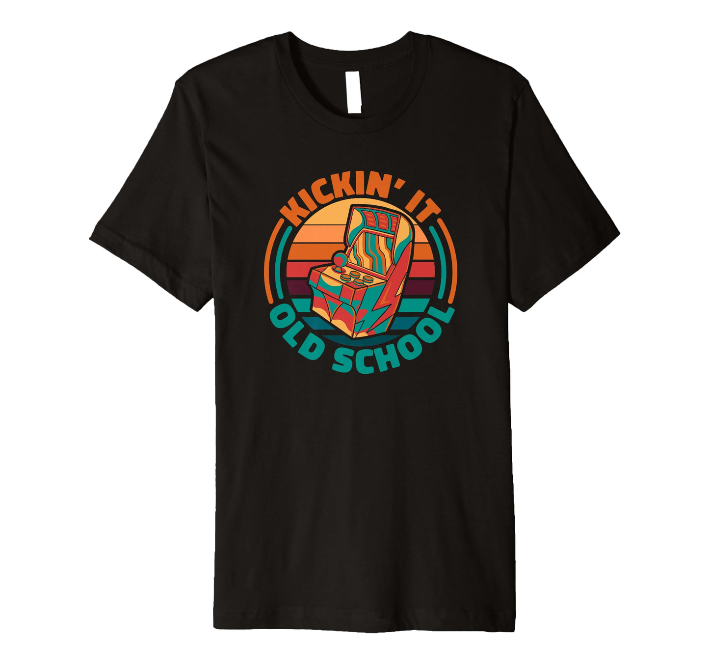 Arcade Machine Gaming Videogame Arcades T-Shirt - Custom Art Print Unisex - T-Shirt, Sweatshirt, Hoodie