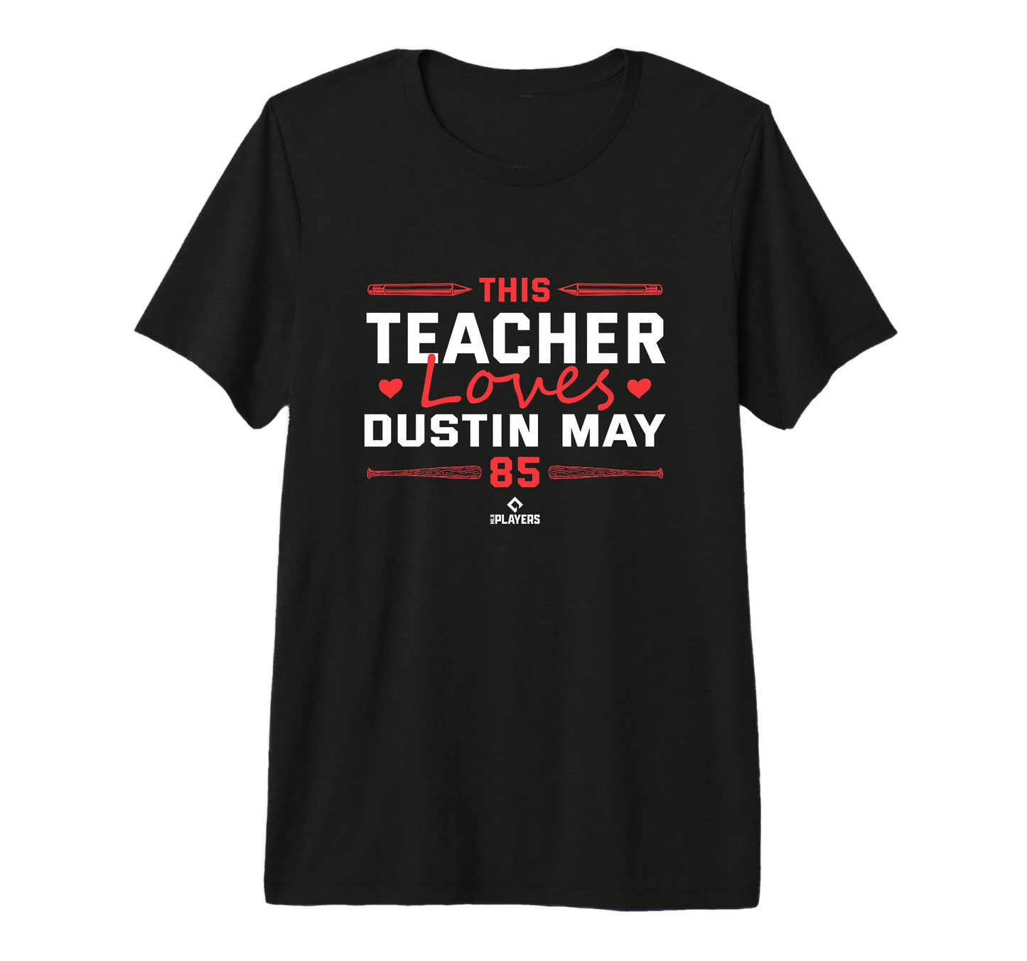 This Teacher Loves Dustin May T-Shirt - Streetwear Style for Adults - T-Shirt, Sweatshirt, Hoodie