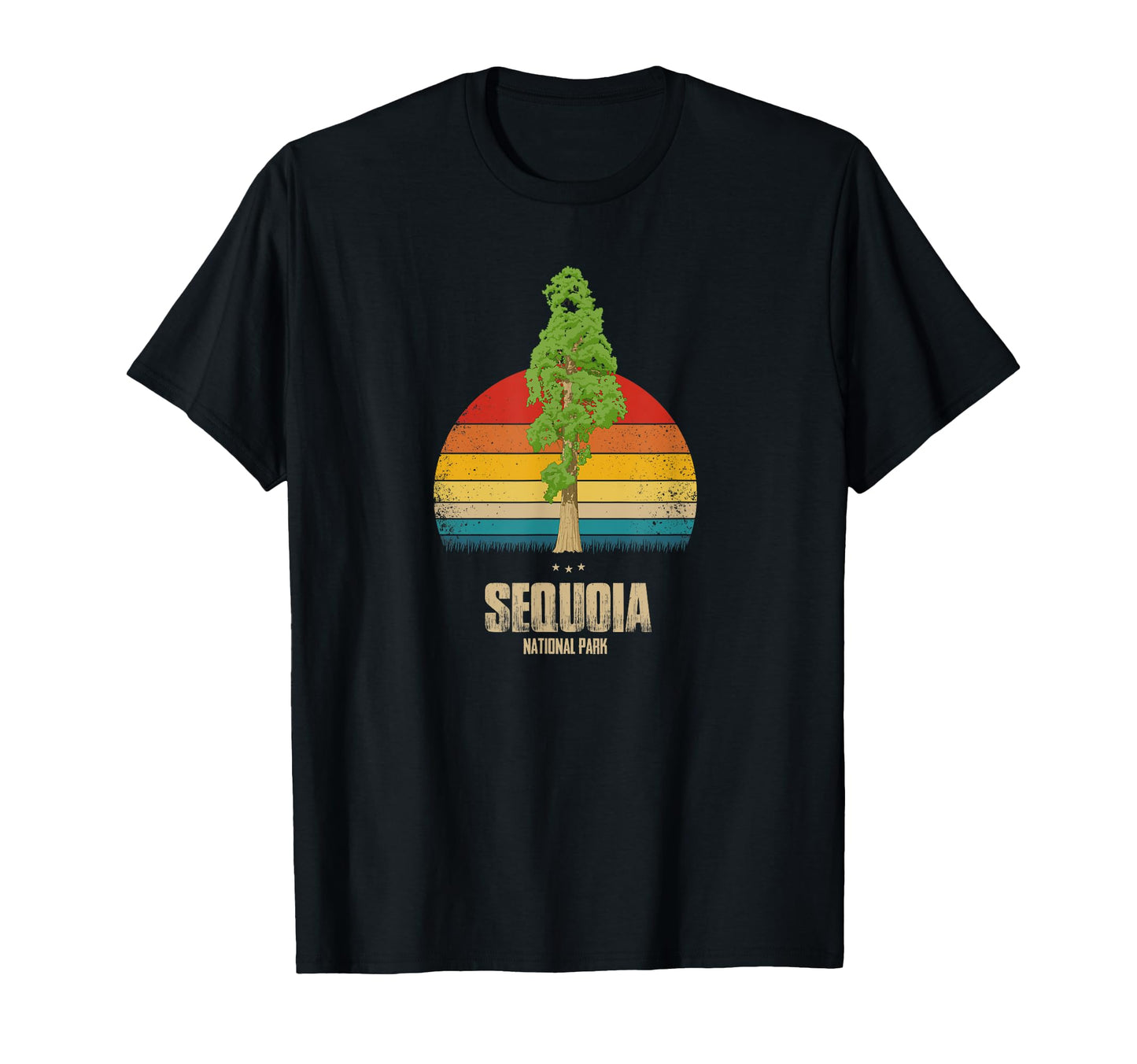 Sequoia National Park Souvenir T-Shirt - Aesthetic Graphic for Adults - T-Shirt, Sweatshirt, Hoodie