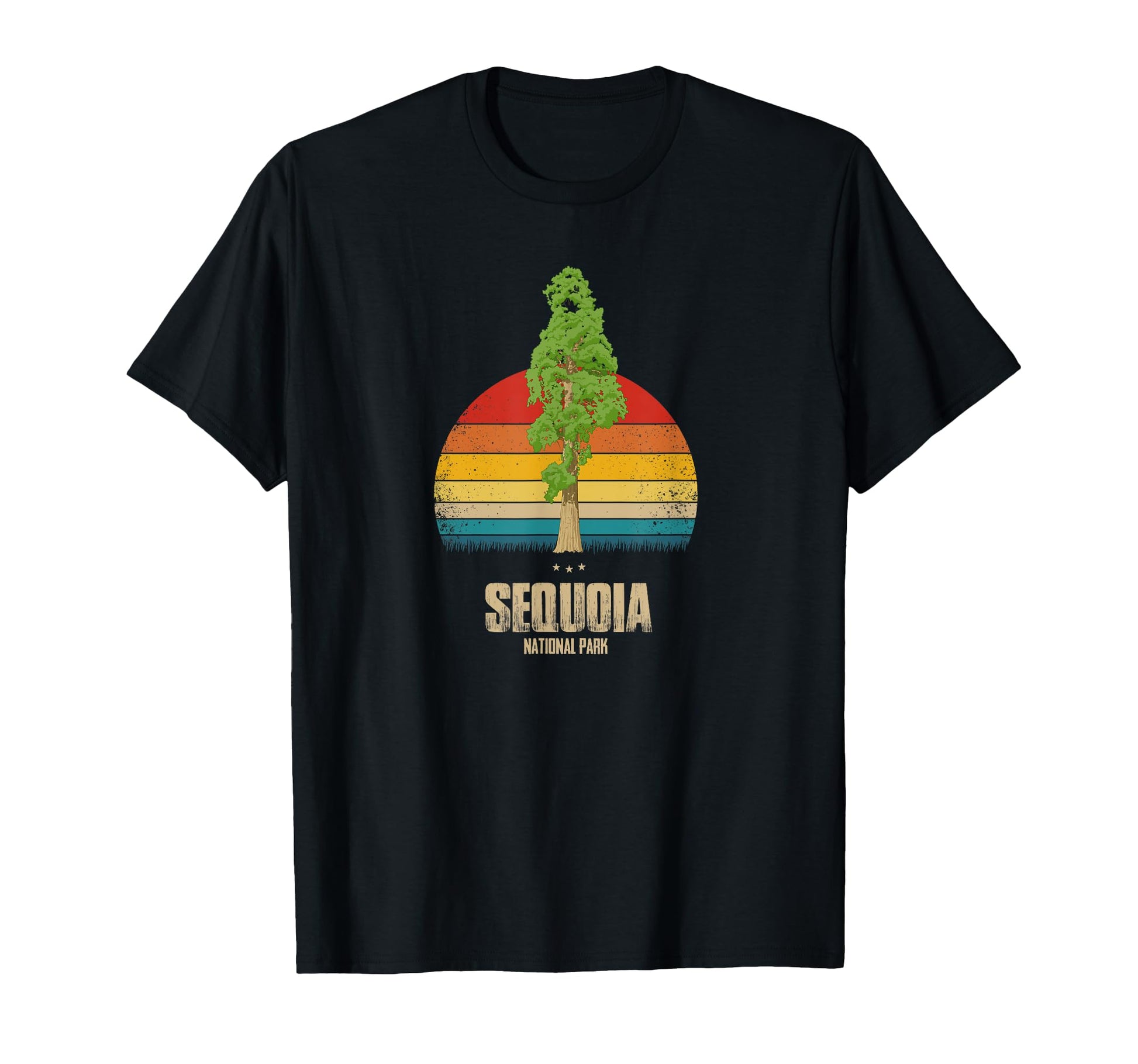 Sequoia National Park Souvenir T-Shirt - Aesthetic Graphic for Adults - T-Shirt, Sweatshirt, Hoodie