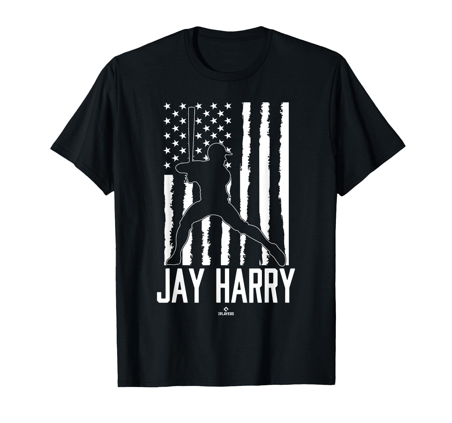 Distressed Flag Swing Jay Harry Prospect T-Shirt - Novelty Apparel Unisex - T-Shirt, Sweatshirt, Hoodie