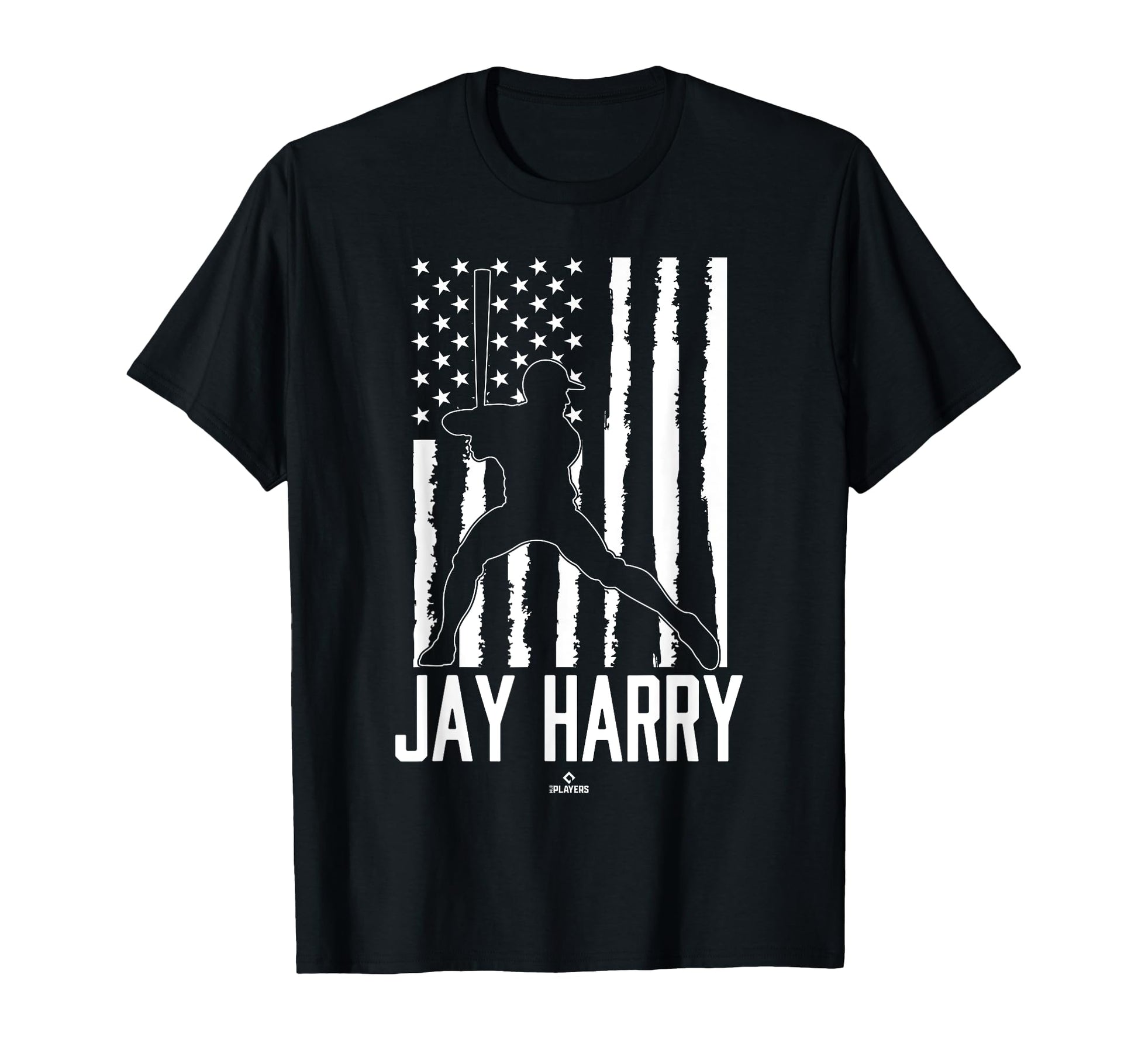 Distressed Flag Swing Jay Harry Prospect T-Shirt - Novelty Apparel Unisex - T-Shirt, Sweatshirt, Hoodie