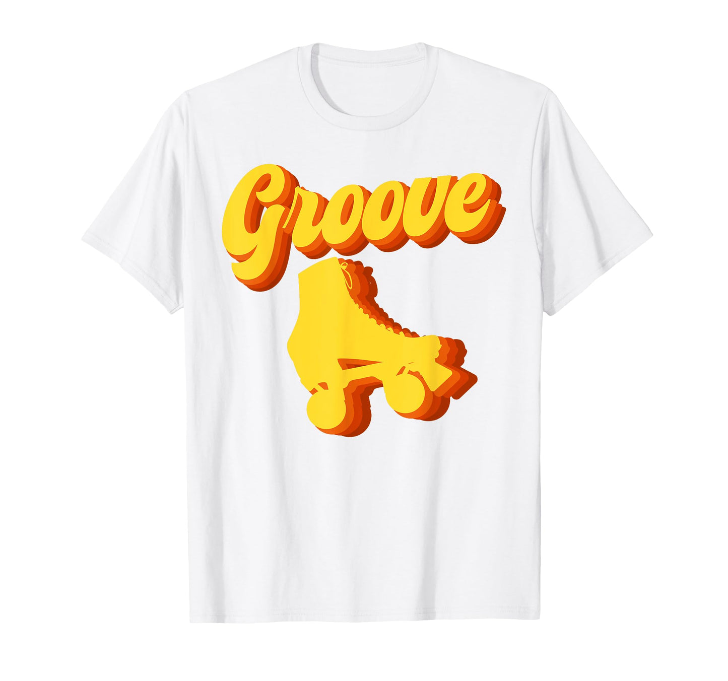 Roller Skating Skate 1970S Groove T-Shirt - Streetwear Style Unisex - T-Shirt, Sweatshirt, Hoodie