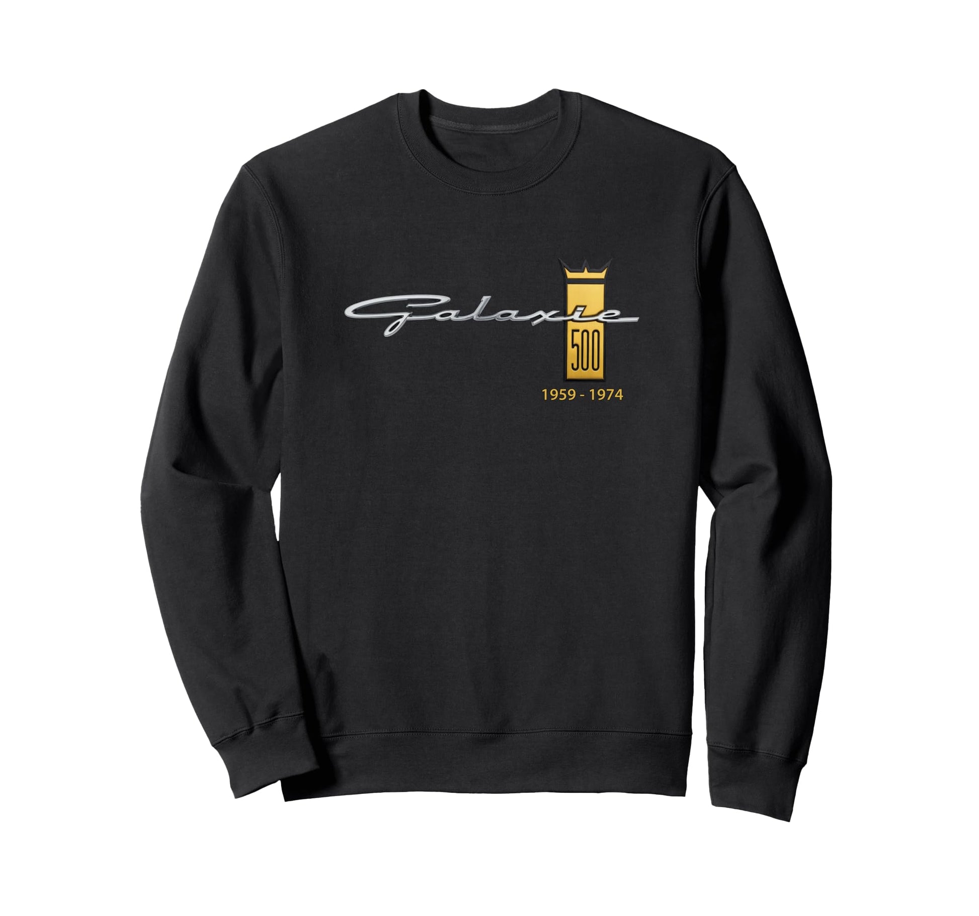 Galaxies 500 Badge Emblem Cars 1959 Sweatshirt - Unique Graphic Men Women - T-Shirt, Sweatshirt, Hoodie
