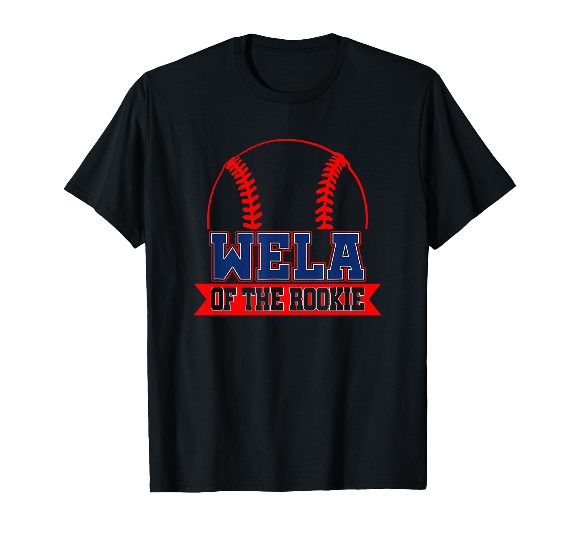 Wela Rookie Year 1St Birthday Baseball T-Shirt - Trendy Graphic Men Women - T-Shirt, Sweatshirt, Hoodie