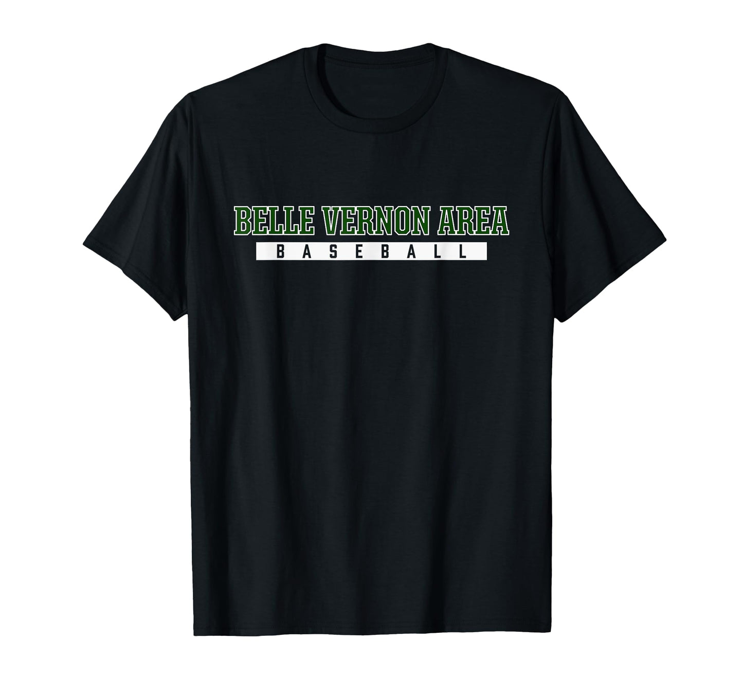 Belle Vernon Area High School Baseball T-Shirt - Fun Novelty Design Unisex - T-Shirt, Sweatshirt, Hoodie