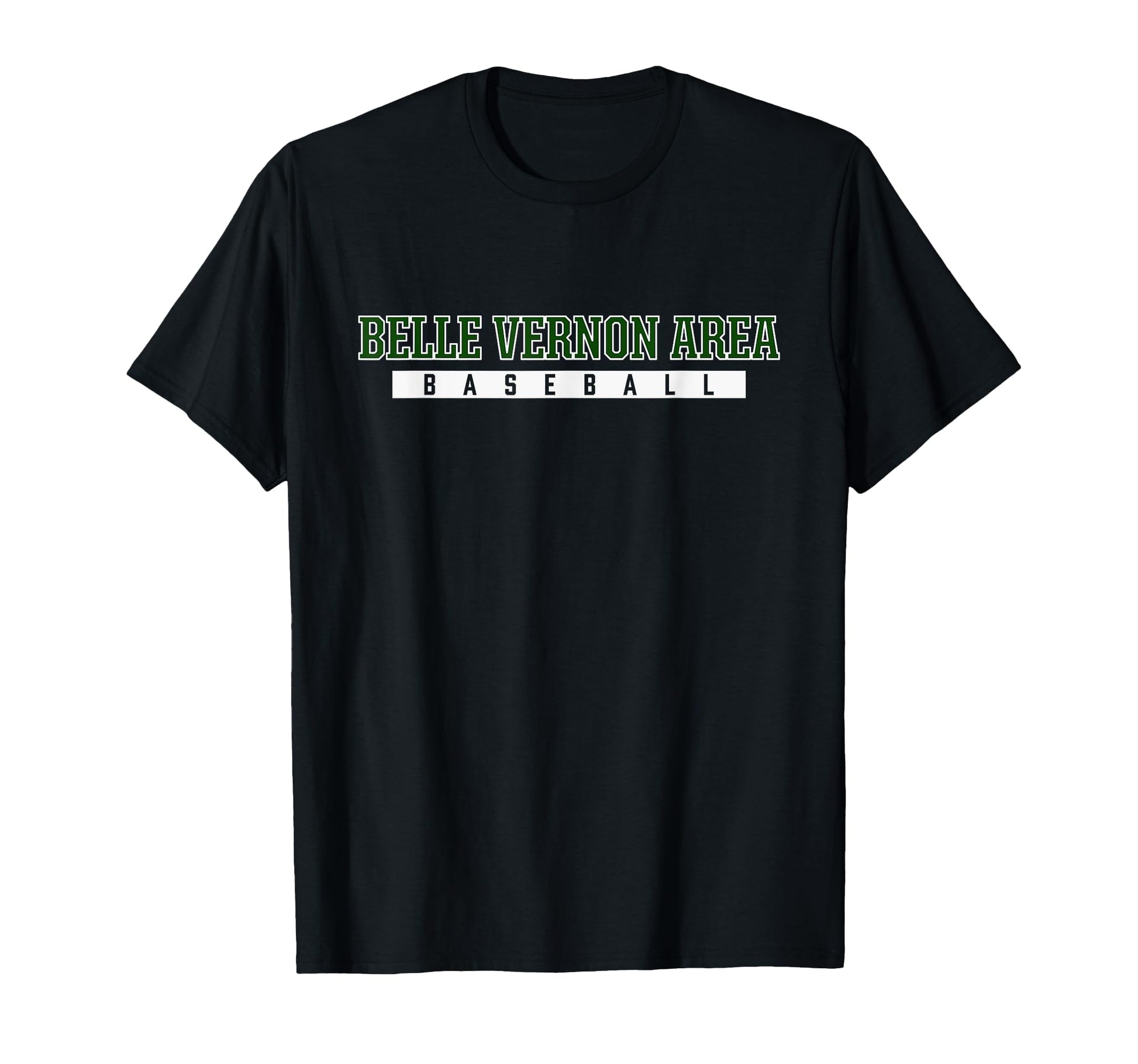Belle Vernon Area High School Baseball T-Shirt - Fun Novelty Design Unisex - T-Shirt, Sweatshirt, Hoodie