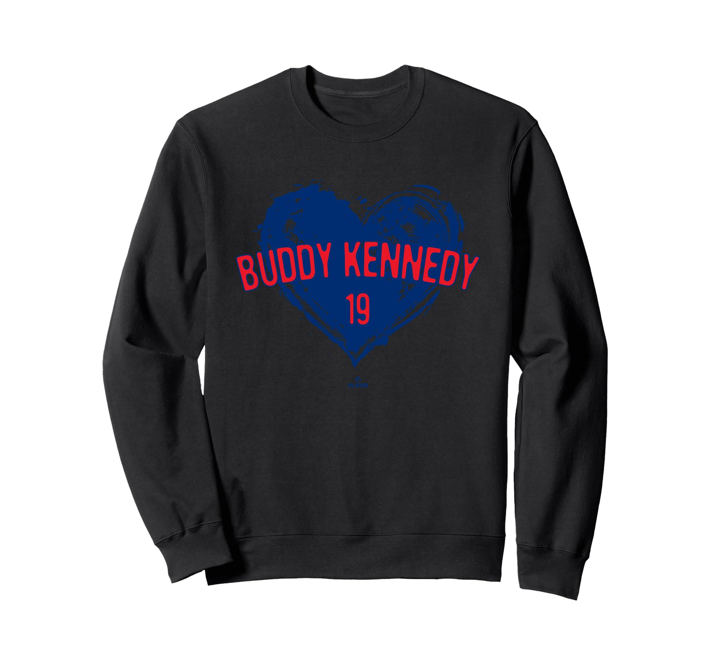 Distressed Heart Buddy Kennedy Sweatshirt - Unique Graphic for Adults - T-Shirt, Sweatshirt, Hoodie