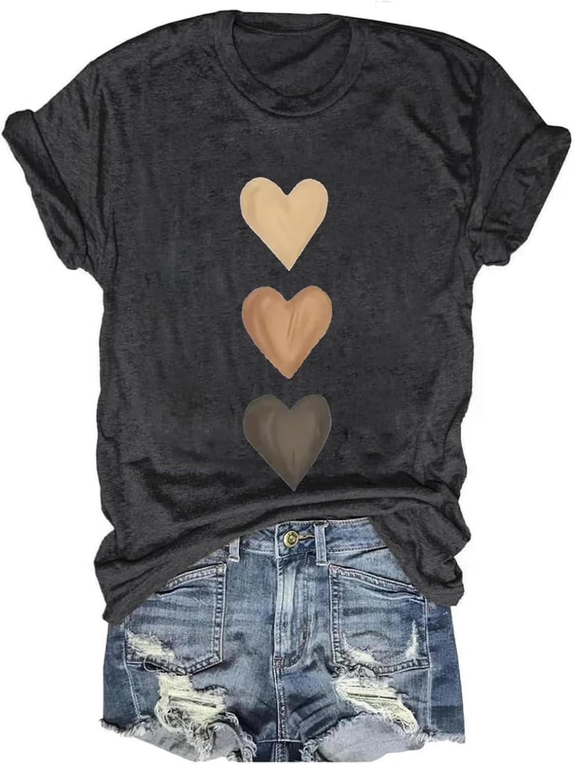 Women's Vintage Floral Boho Wildflower Graphic Loose - Adult & Kids T-Shirts, Sweatshirts & Hoodies apparel design preview 1