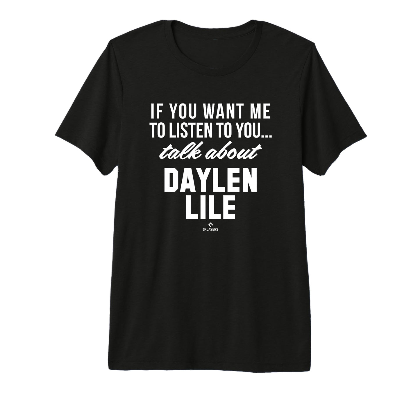 Talk About Daylen Lile Prospect T-Shirt - Casual Everyday Wear Men Women - T-Shirt, Sweatshirt, Hoodie