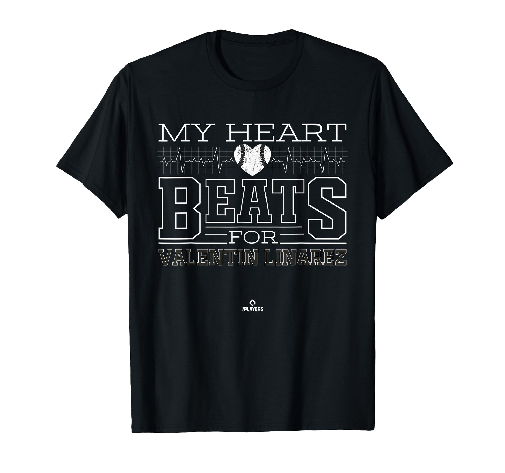 My Heart Beats Valentin Linarez T-Shirt - Streetwear Style for Adults - T-Shirt, Sweatshirt, Hoodie