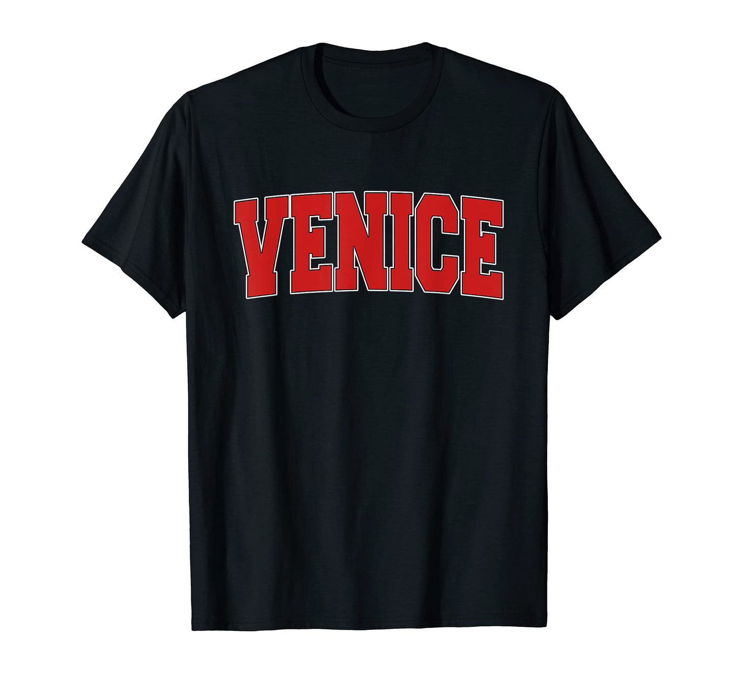 Venice Fl Florida Varsity Usa Sports T-Shirt - Trendy Graphic Men Women - T-Shirt, Sweatshirt, Hoodie