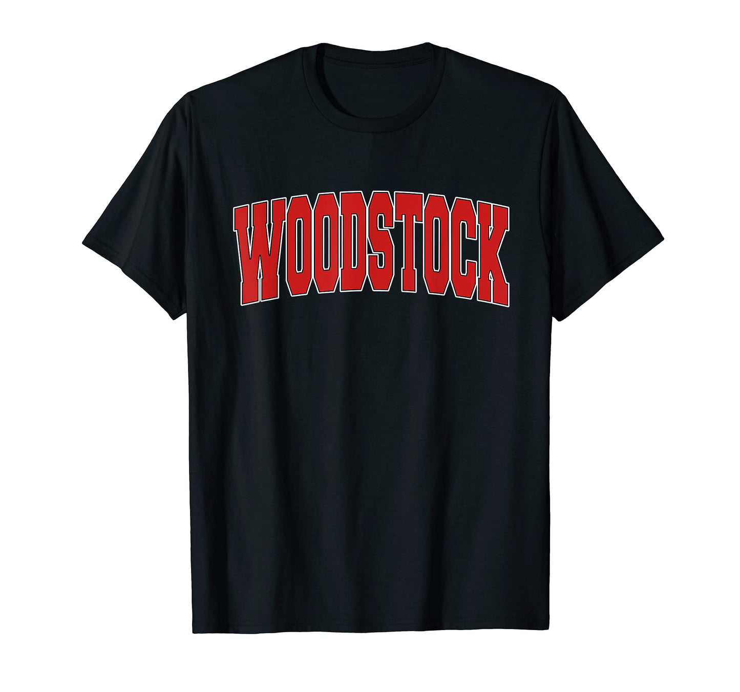Woodstock Va Virginia Varsity Usa Sports T-Shirt - Unique Graphic Unisex - T-Shirt, Sweatshirt, Hoodie