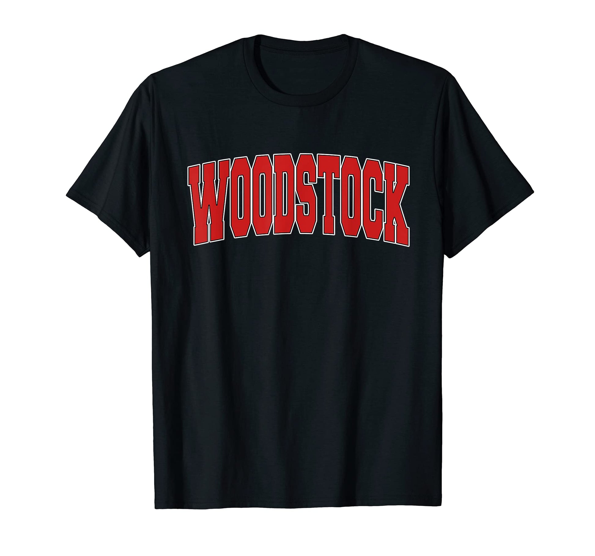 Woodstock Va Virginia Varsity Usa Sports T-Shirt - Unique Graphic Unisex - T-Shirt, Sweatshirt, Hoodie