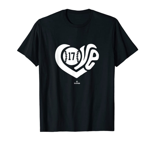 Austin Meadows Is Love Baseball Player T-Shirt - Unique Graphic Men Women - T-Shirt, Sweatshirt, Hoodie
