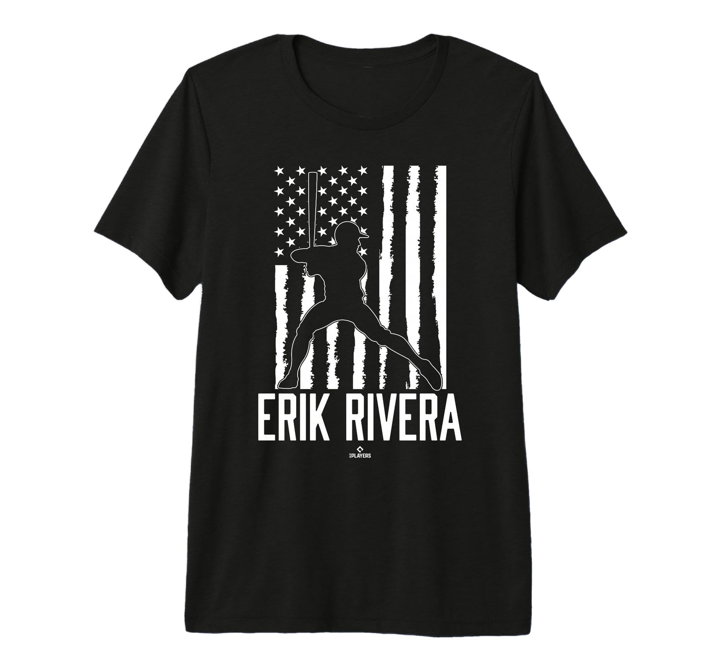 Distressed Flag Swing Erik Rivera T-Shirt - Trendy Graphic for Adults - T-Shirt, Sweatshirt, Hoodie