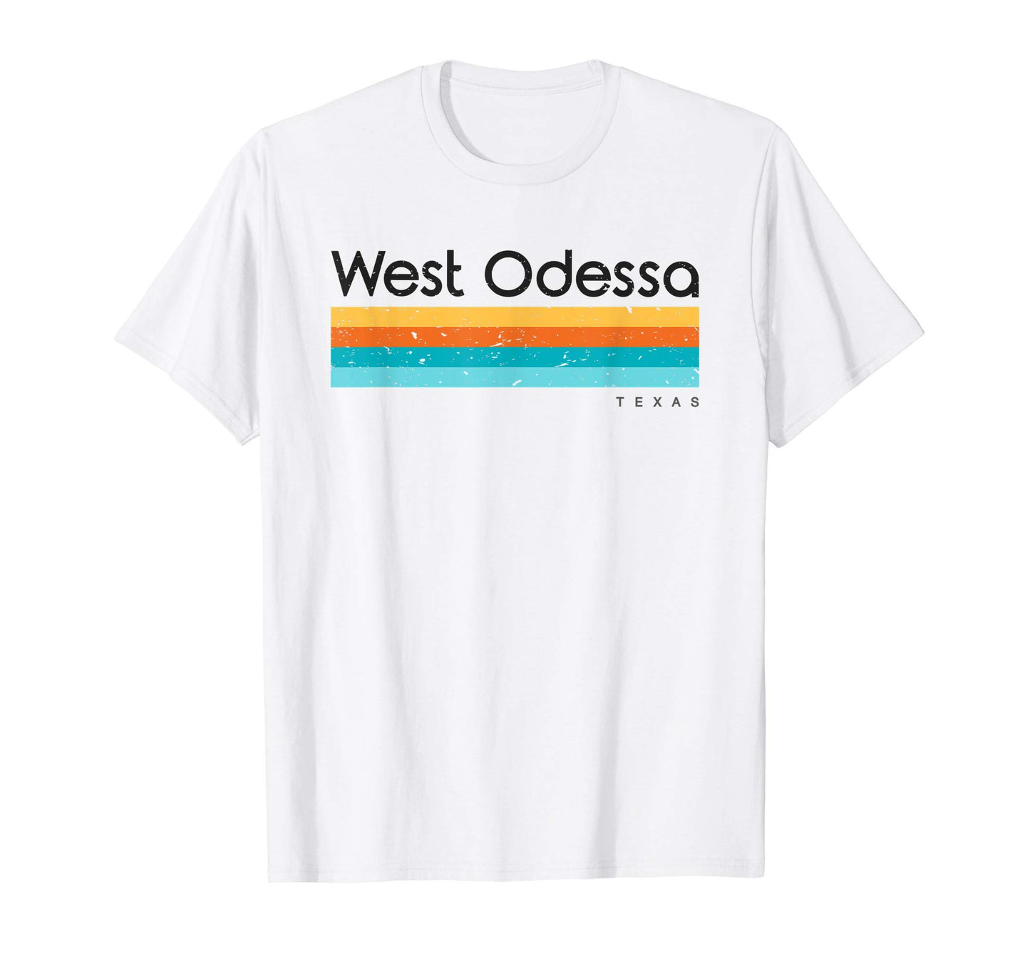 West Odessa Tx Texas Usa T-Shirt - Graphic Print Unisex - T-Shirt, Sweatshirt, Hoodie
