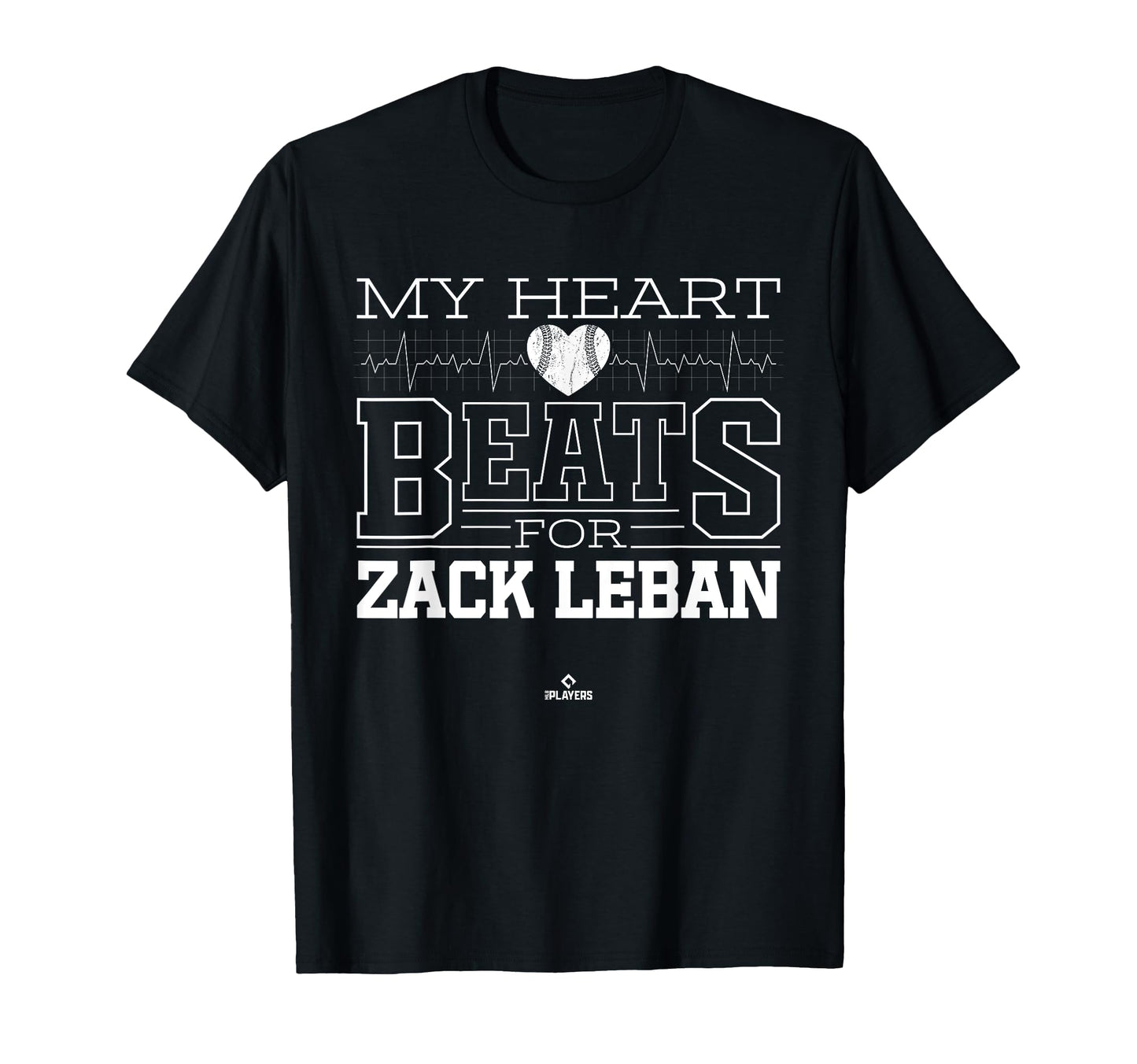 My Heart Beats Zack Leban Prospect T-Shirt - Unique Graphic Men Women - T-Shirt, Sweatshirt, Hoodie