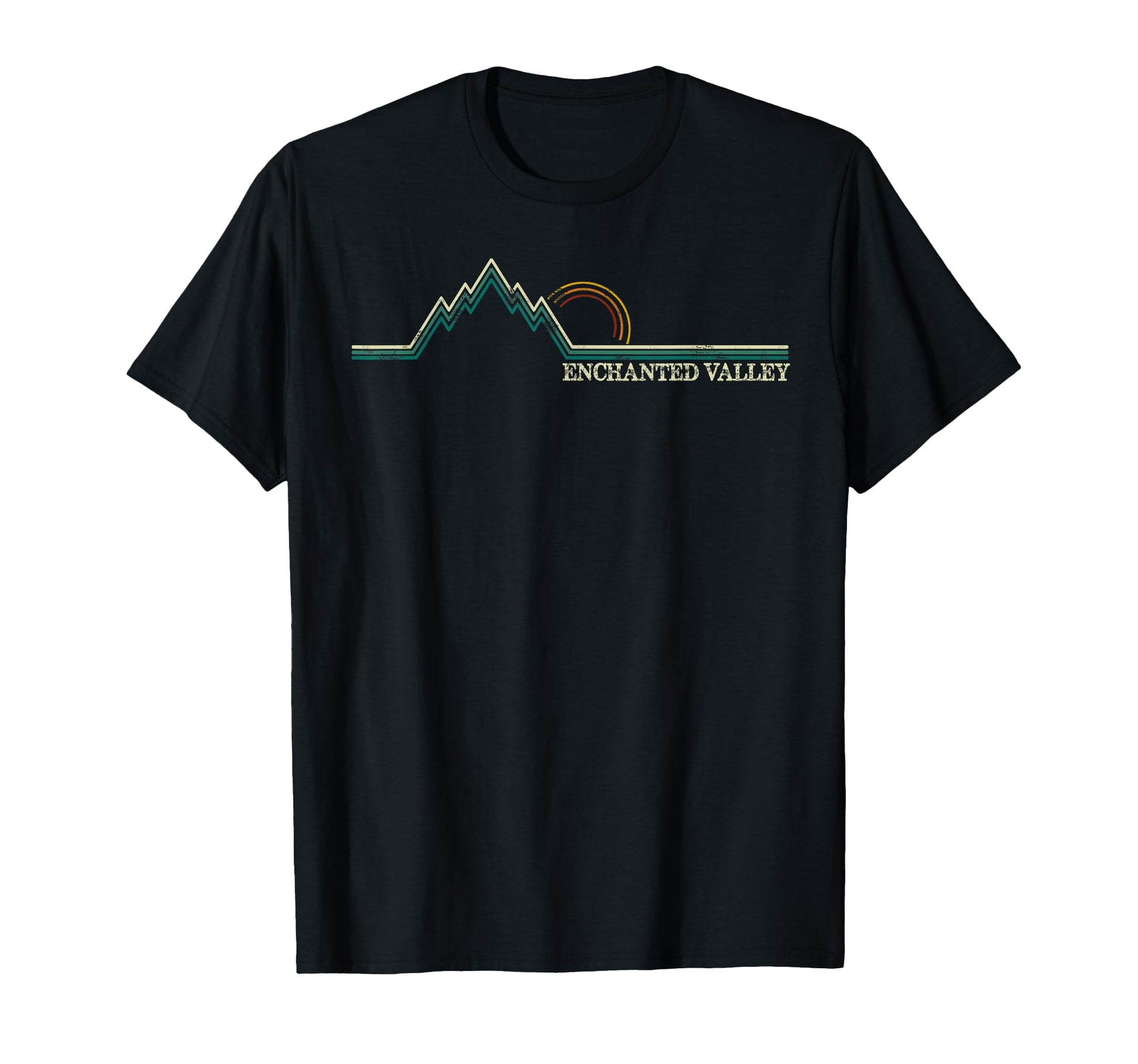 Enchanted Valley Olympic National Park T-Shirt - Graphic Print Men Women - T-Shirt, Sweatshirt, Hoodie