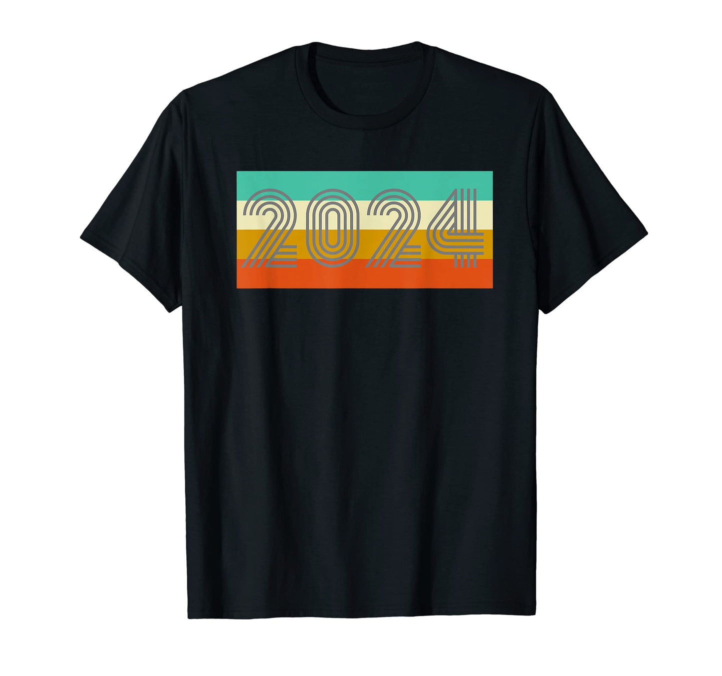 Class 2024 Stripes 70 T-Shirt - Streetwear Style for Adults - T-Shirt, Sweatshirt, Hoodie