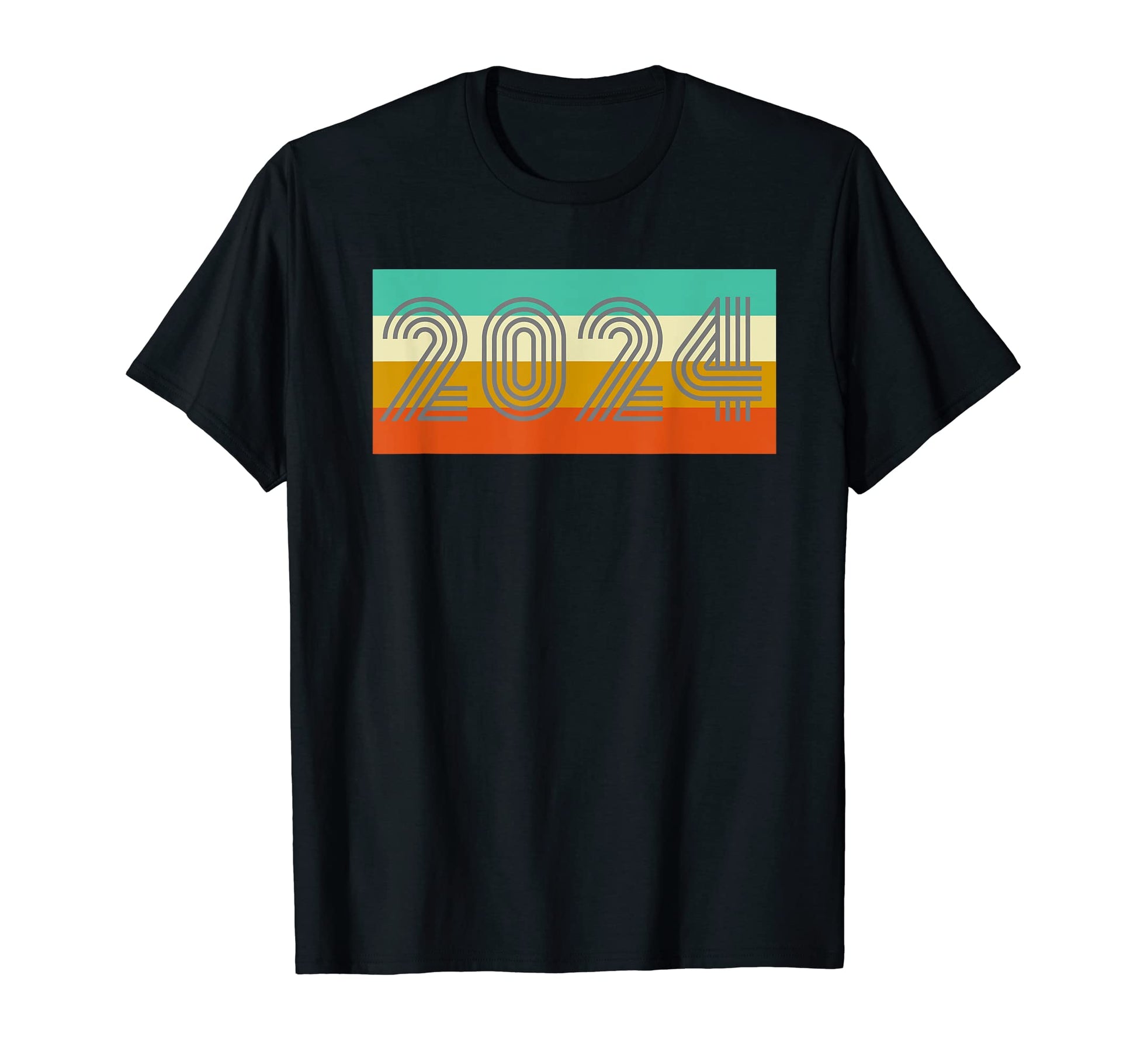 Class 2024 Stripes 70 T-Shirt - Streetwear Style for Adults - T-Shirt, Sweatshirt, Hoodie