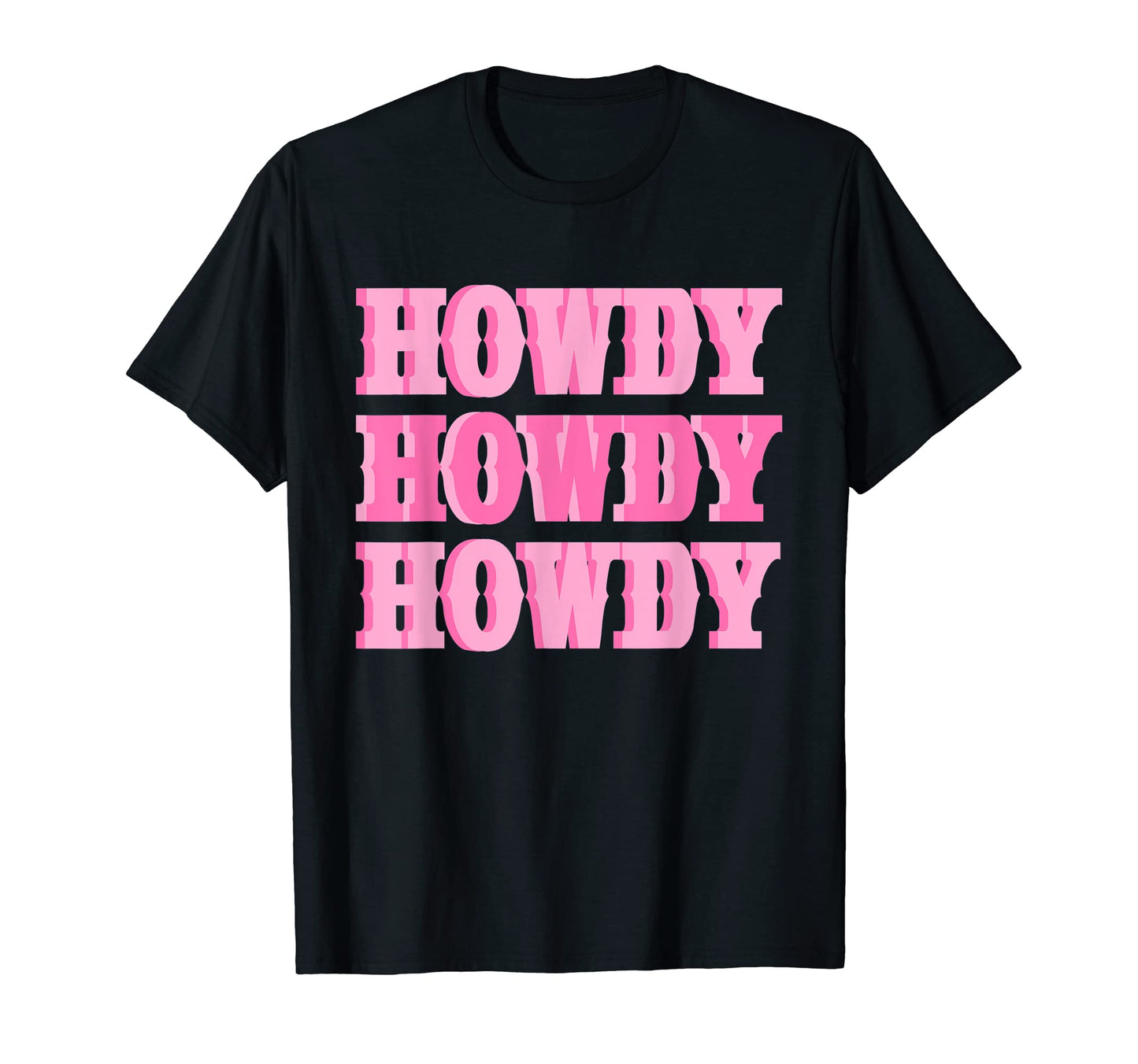 Howdy Cowgirl Country Western Yeehaw T-Shirt - Custom Art Print Men Women - T-Shirt, Sweatshirt, Hoodie