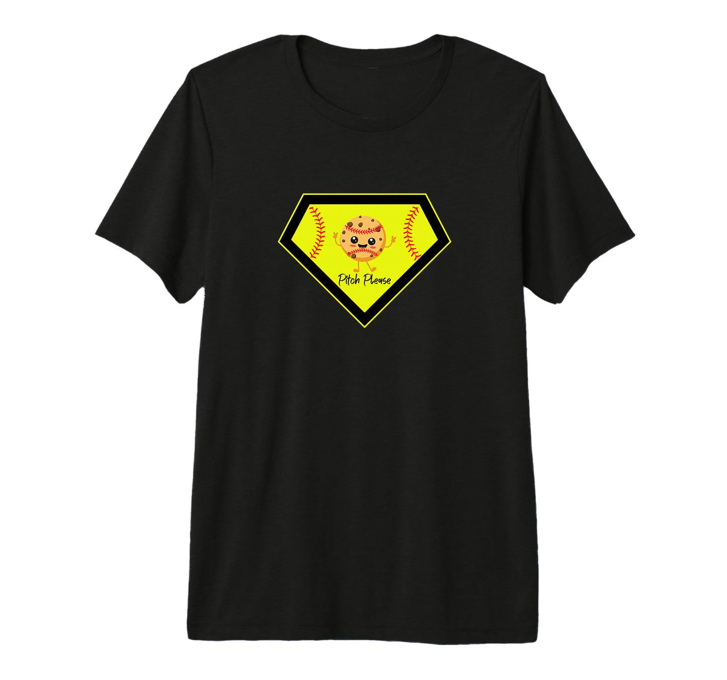 Pitch Please Tri Blend T-Shirt - Streetwear Style Unisex - T-Shirt, Sweatshirt, Hoodie