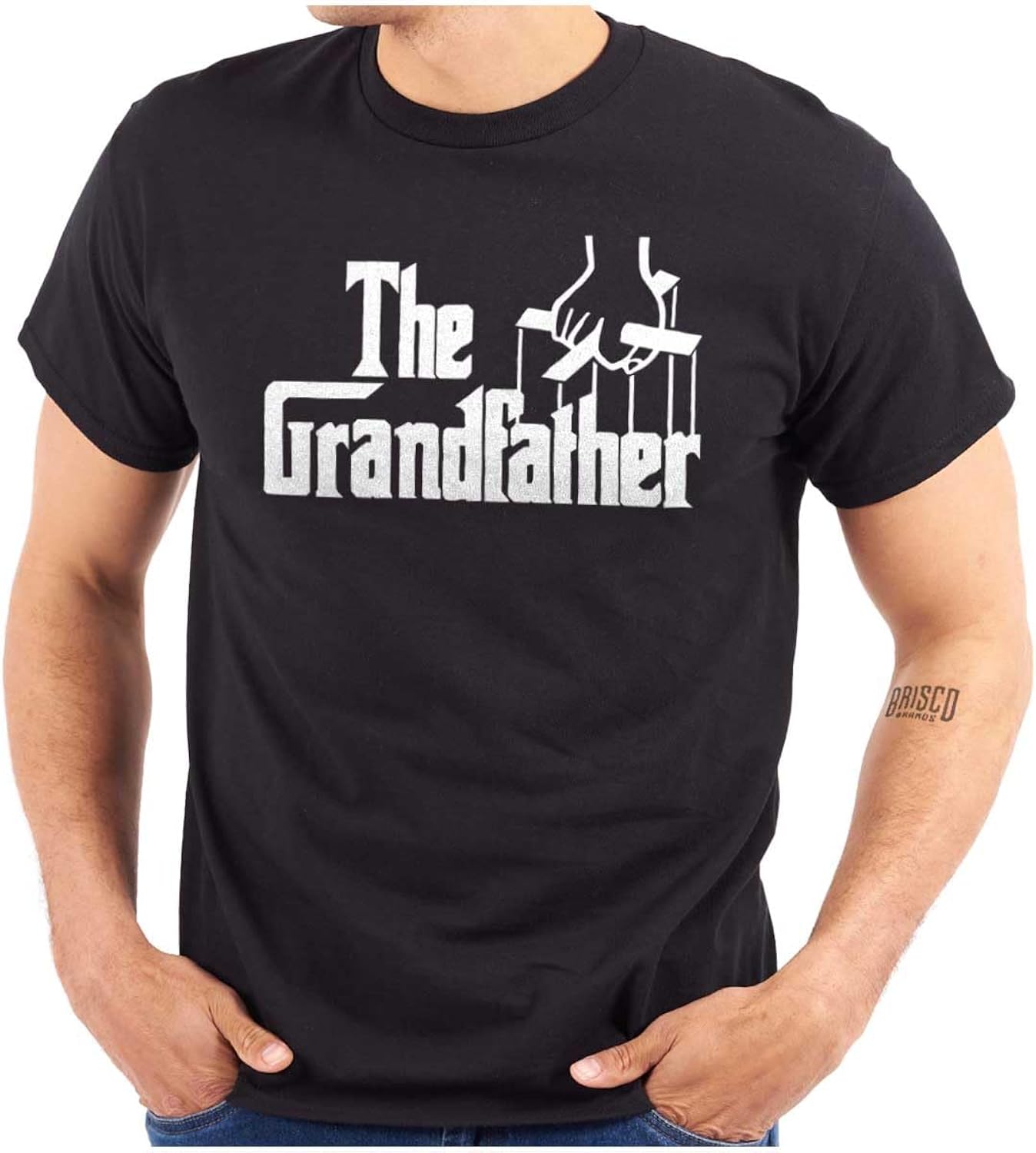 Funny Father's Italian Mafia Puppet Movie Logo Men's - Adult & Kids T-Shirts, Sweatshirts & Hoodies apparel design preview 1