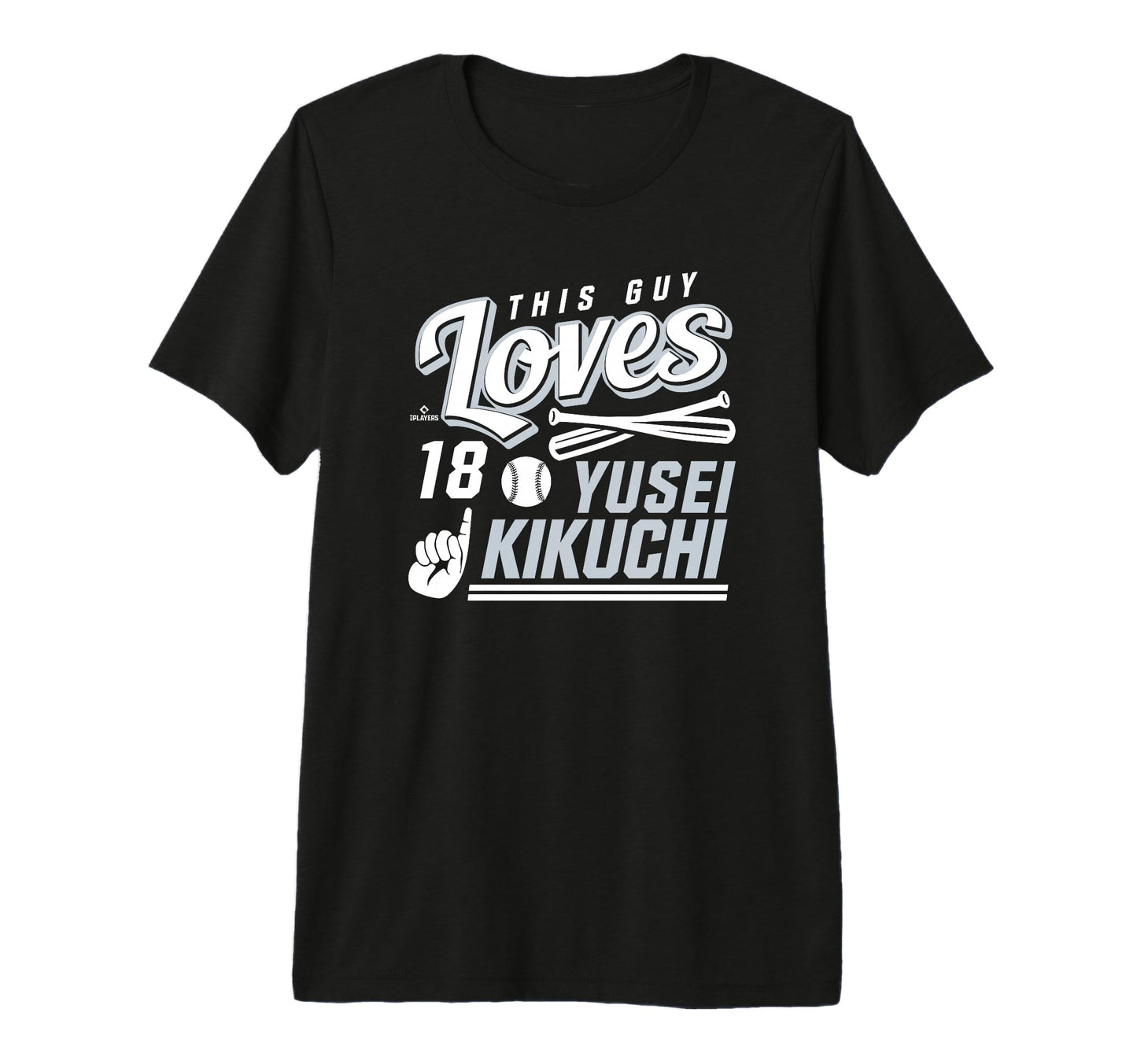 This Guy Loves Yusei Kikuchi Tri Blend T-Shirt - Minimalist Print Unisex - T-Shirt, Sweatshirt, Hoodie