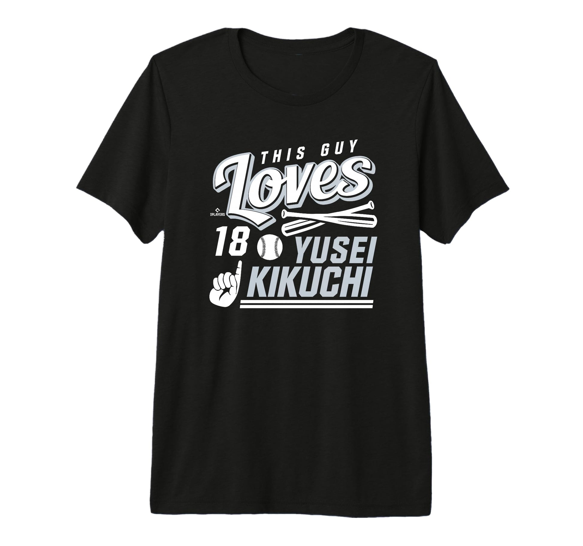 This Guy Loves Yusei Kikuchi Tri Blend T-Shirt - Minimalist Print Unisex - T-Shirt, Sweatshirt, Hoodie