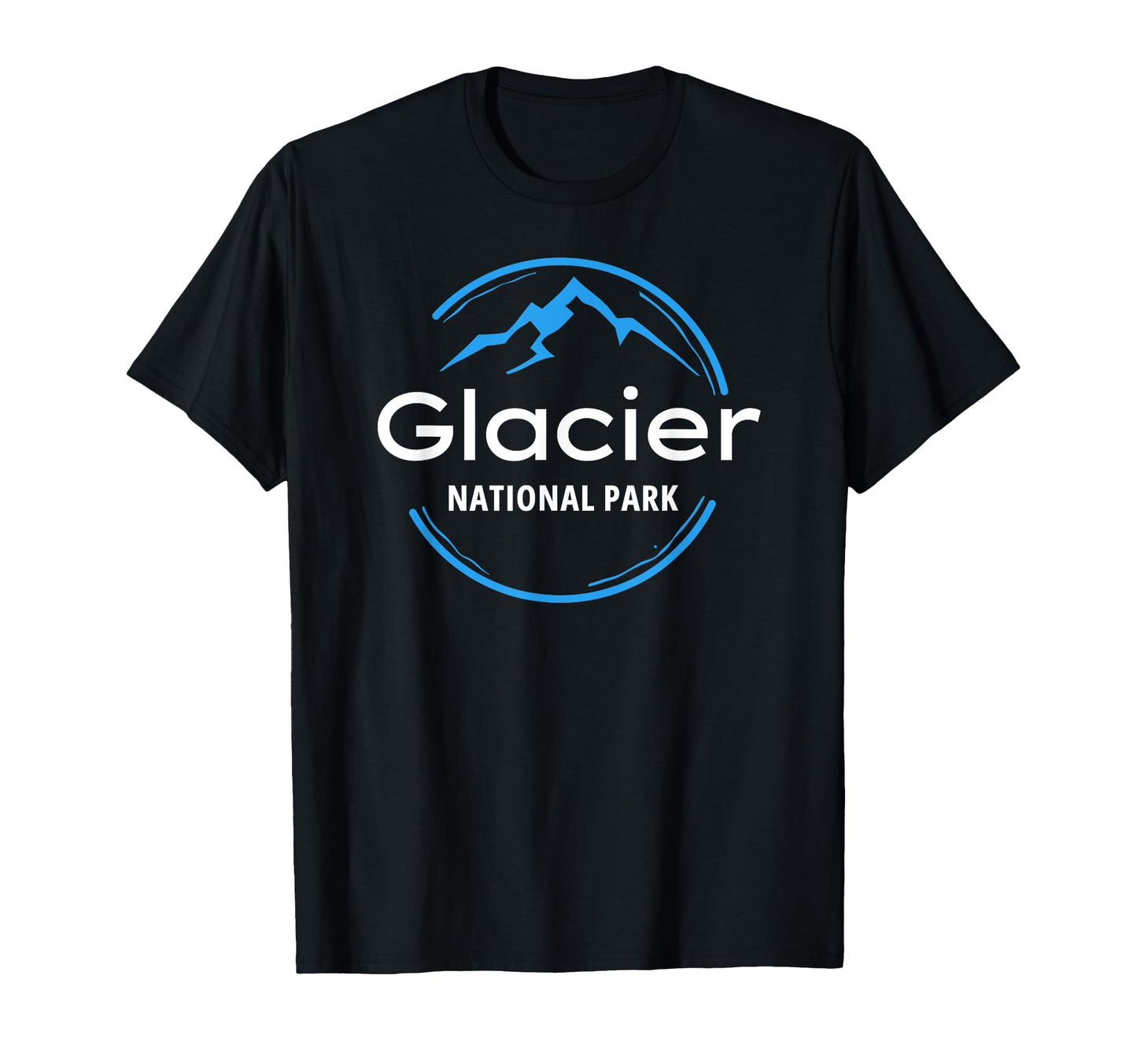Glacier National Park Souvenirs T-Shirt - Unique Graphic for Adults - T-Shirt, Sweatshirt, Hoodie