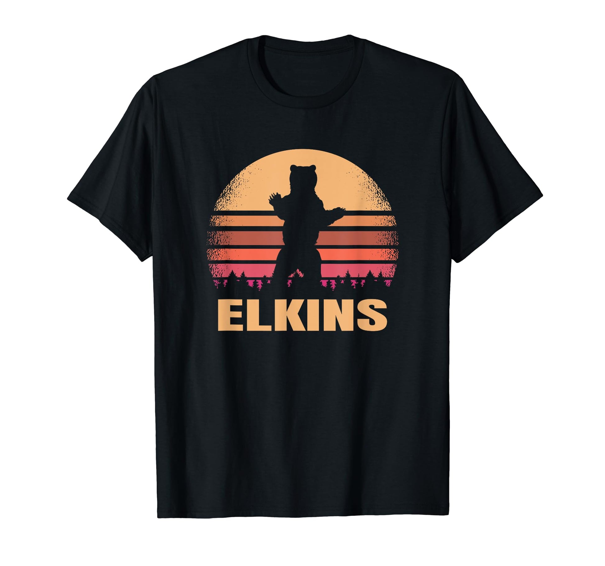 Elkins West Virginia Bear Wv T-Shirt - Streetwear Style for Adults - T-Shirt, Sweatshirt, Hoodie