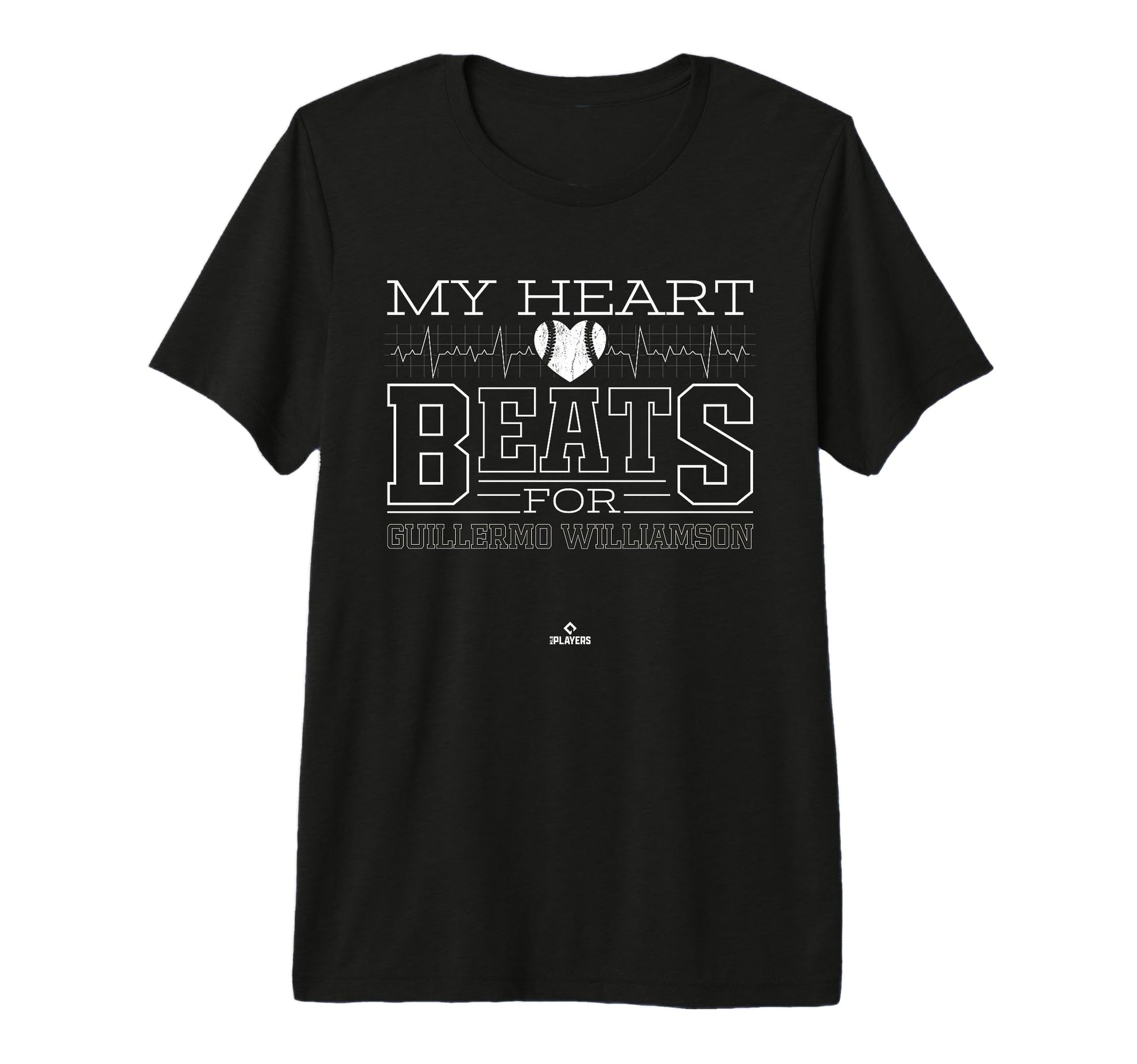 My Heart Beats Guillermo Williamson T-Shirt - Trendy Graphic Men Women - T-Shirt, Sweatshirt, Hoodie