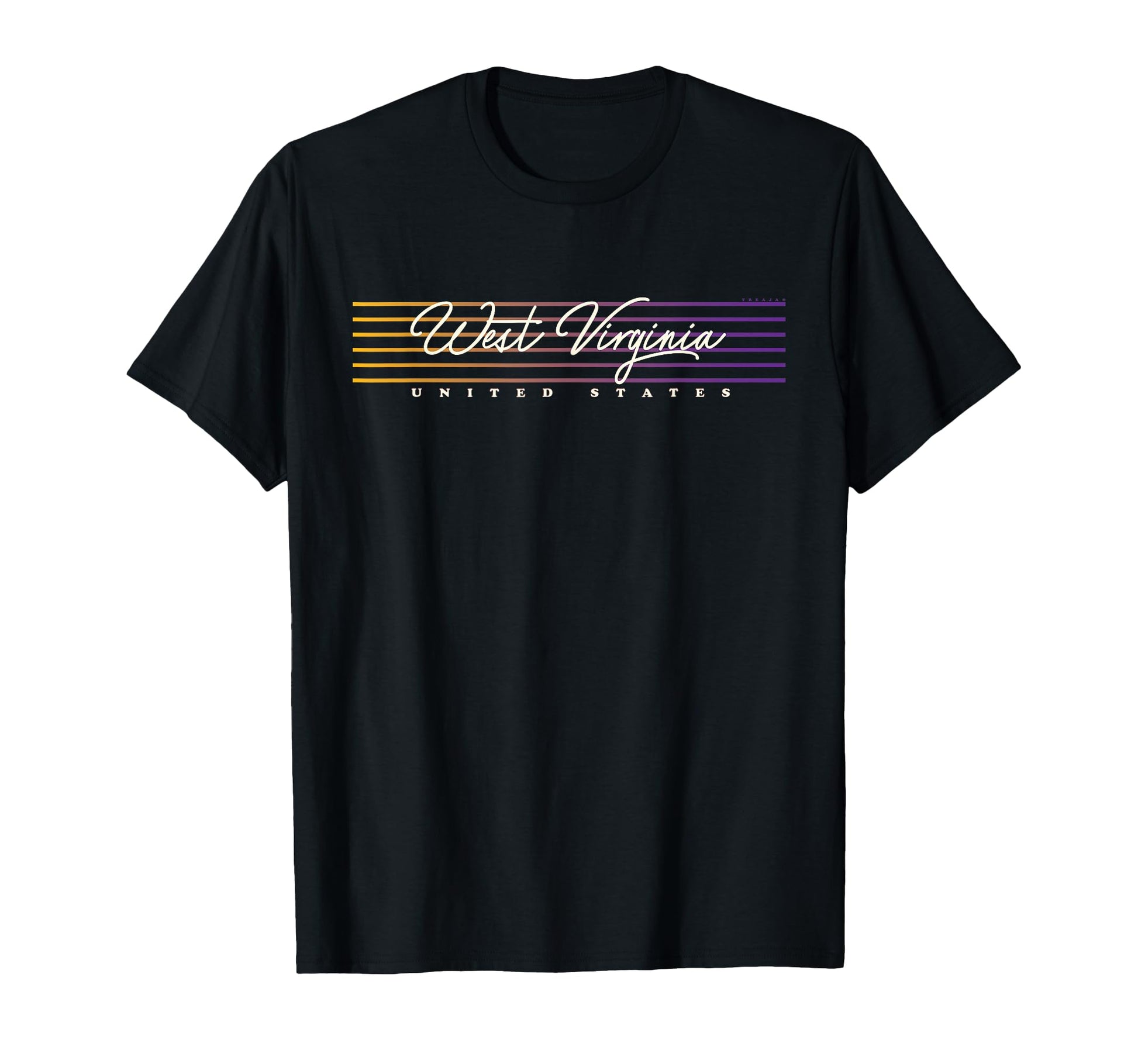 Nostalgic West Virginia T-Shirt - Trendy Graphic Men Women - T-Shirt, Sweatshirt, Hoodie