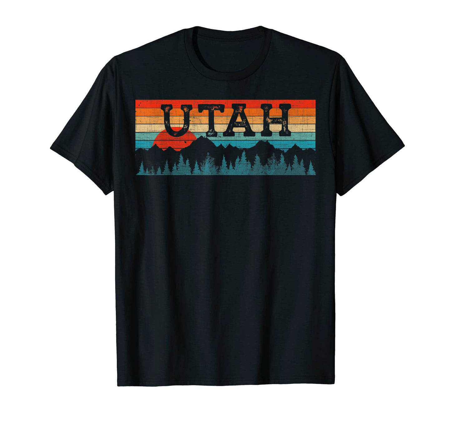 Utah Beehive State National Parks T-Shirt - Fun Novelty Design Men Women - T-Shirt, Sweatshirt, Hoodie