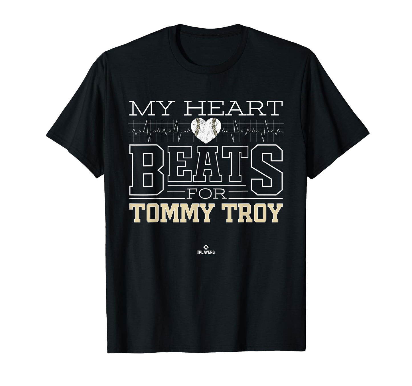 My Heart Beats Tommy Troy Prospect T-Shirt - Aesthetic Graphic for Adults - T-Shirt, Sweatshirt, Hoodie