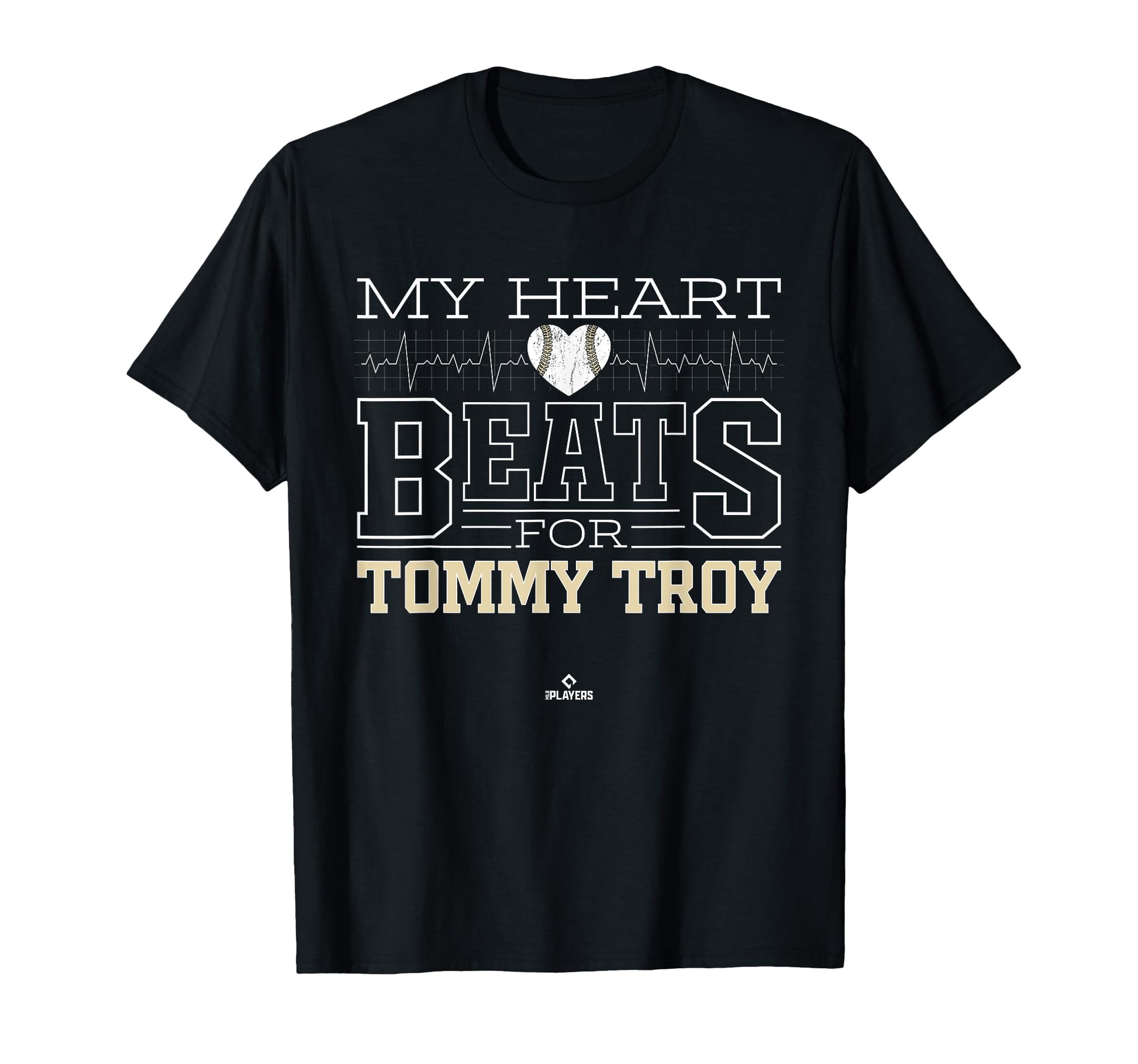 My Heart Beats Tommy Troy Prospect T-Shirt - Aesthetic Graphic for Adults - T-Shirt, Sweatshirt, Hoodie