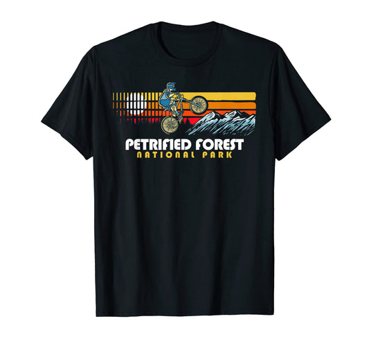 80S Petrified Forest National Park T-Shirt - Streetwear Style Men Women - T-Shirt, Sweatshirt, Hoodie
