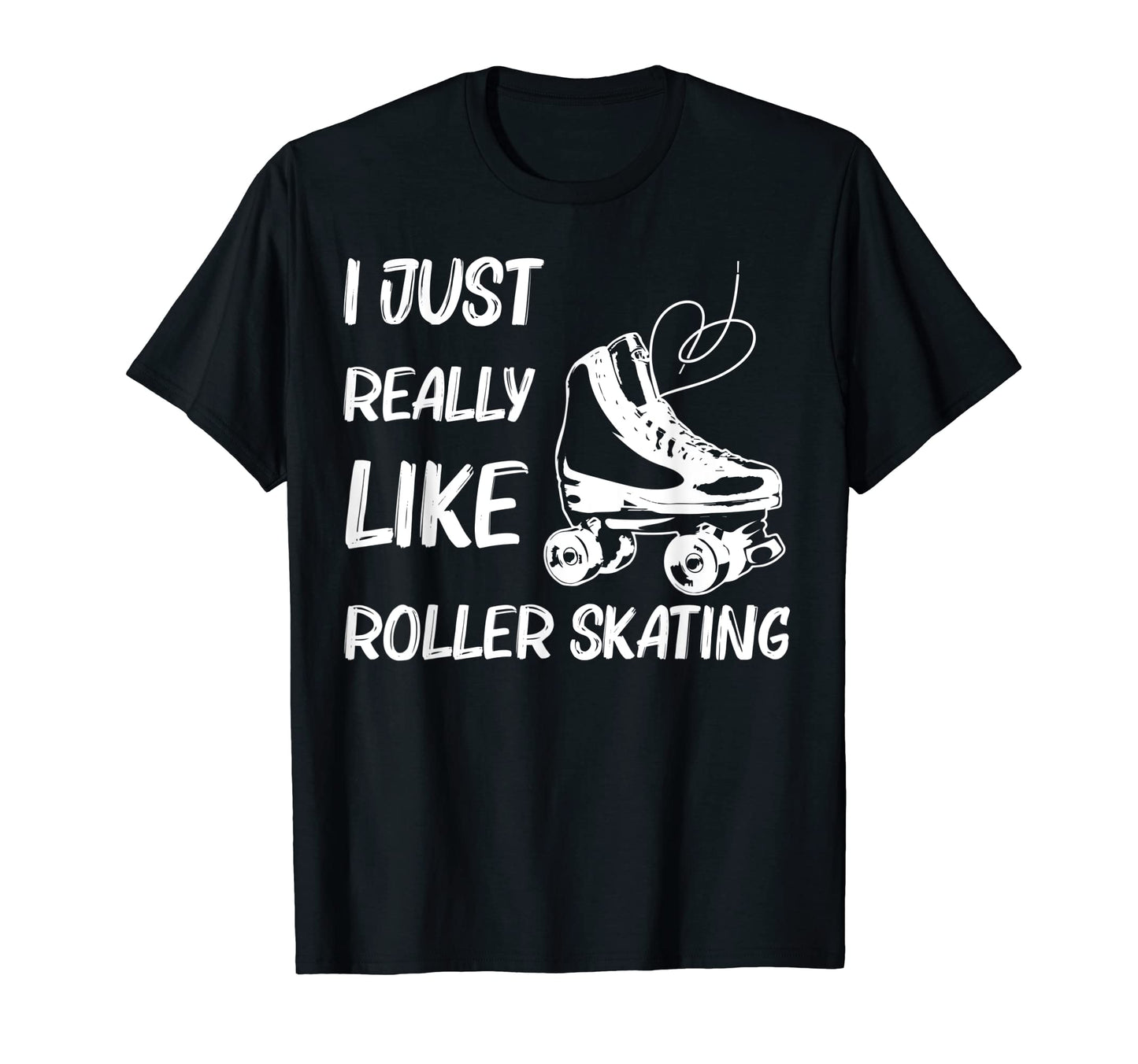 Roller Skating Disco Derby Skates T-Shirt - Aesthetic Graphic for Adults - T-Shirt, Sweatshirt, Hoodie