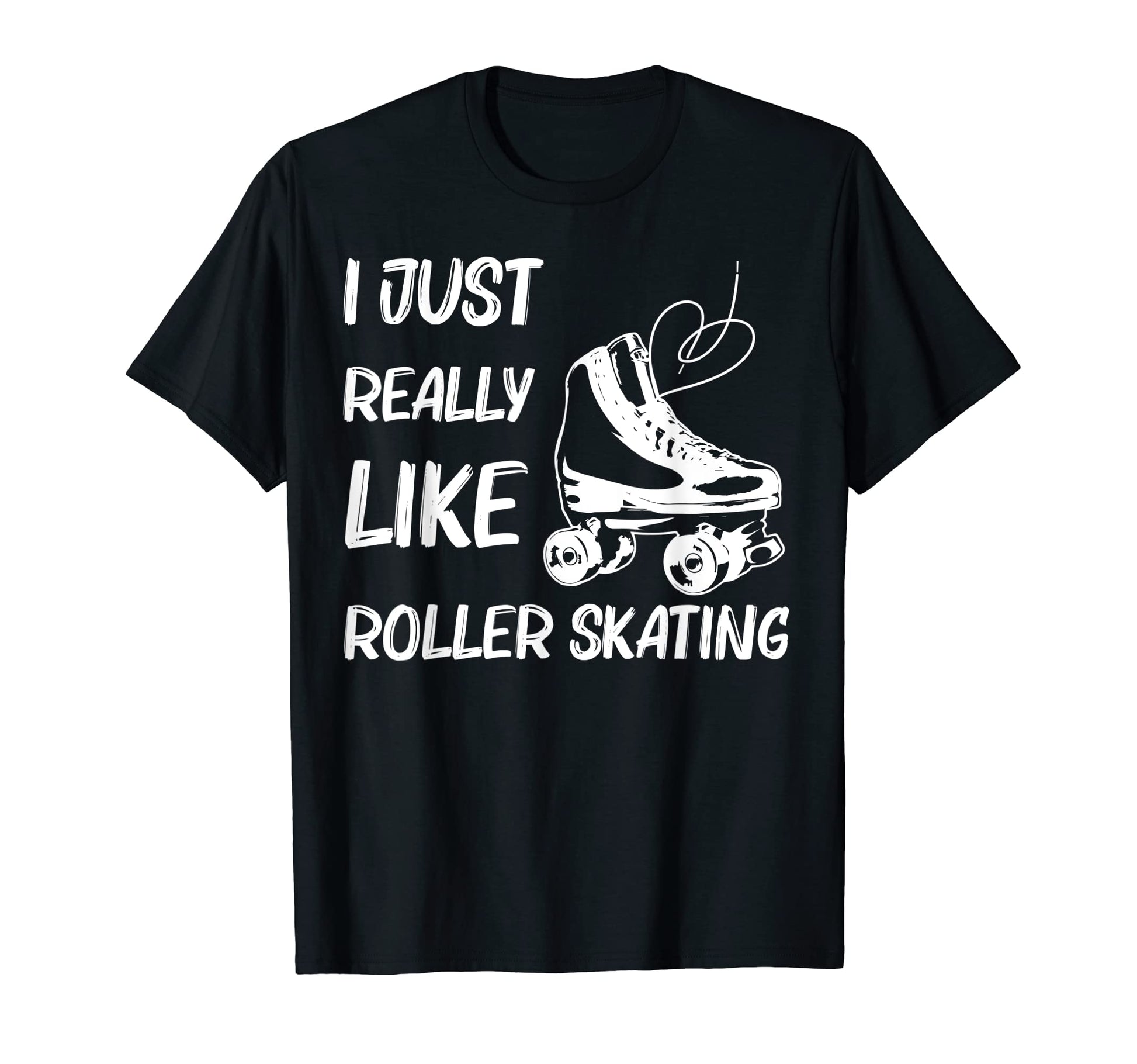 Roller Skating Disco Derby Skates T-Shirt - Aesthetic Graphic for Adults - T-Shirt, Sweatshirt, Hoodie