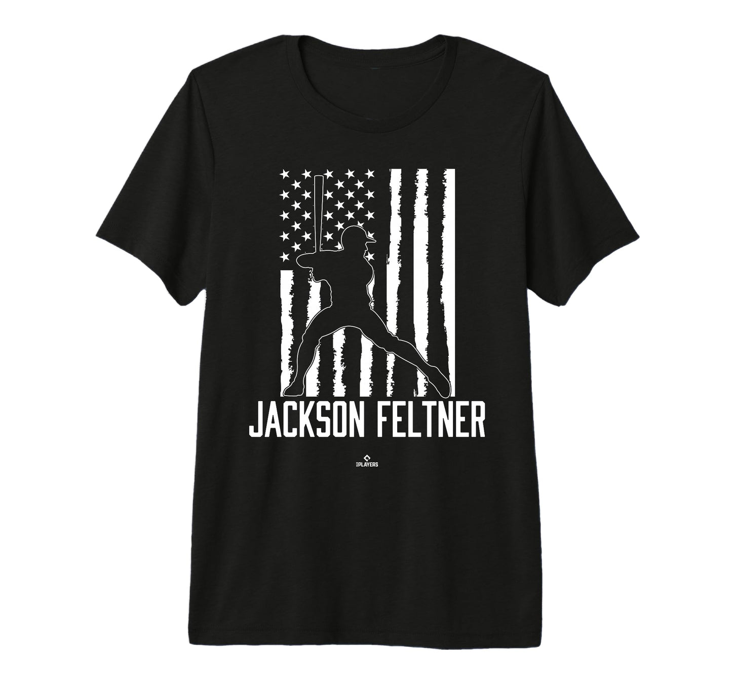 Distressed Flag Swing Jackson T-Shirt - Fun Novelty Design Men Women - T-Shirt, Sweatshirt, Hoodie